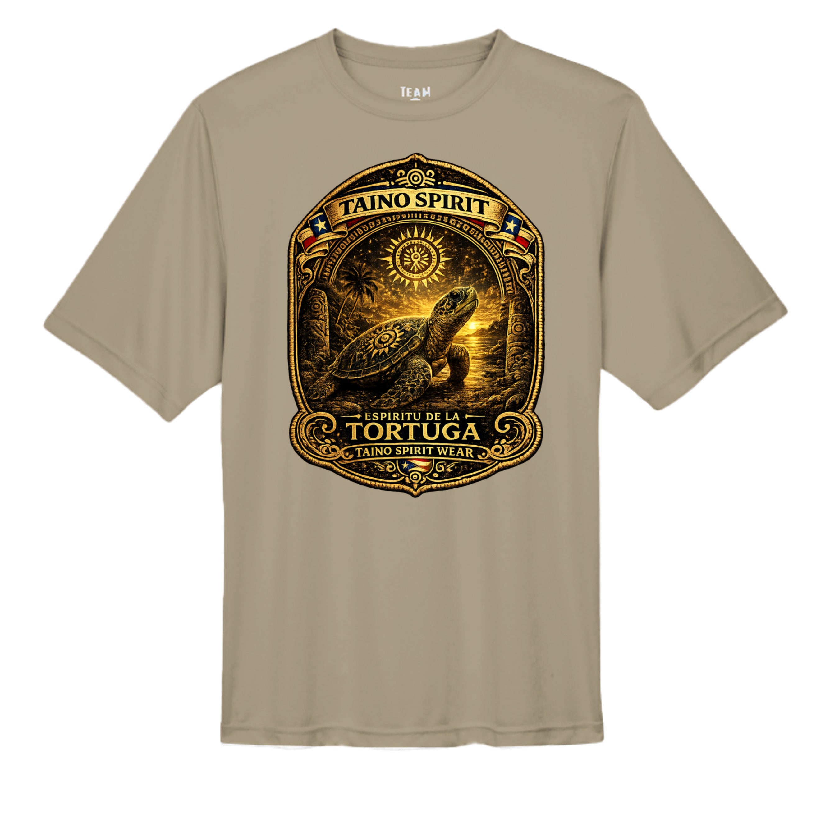 DESERT KHAKI - TT11 - FRONT