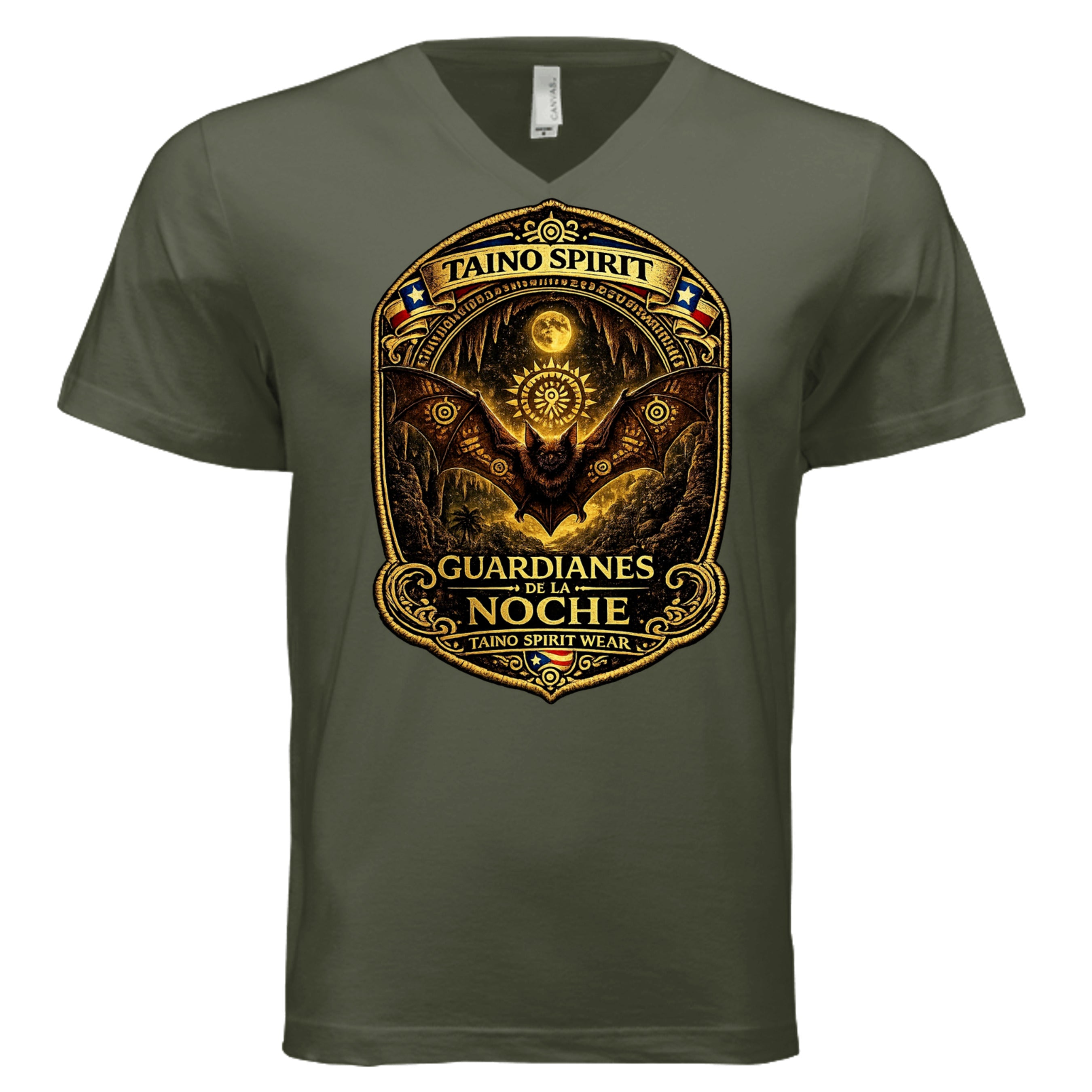 MILITARY GREEN - 3005 - FRONT