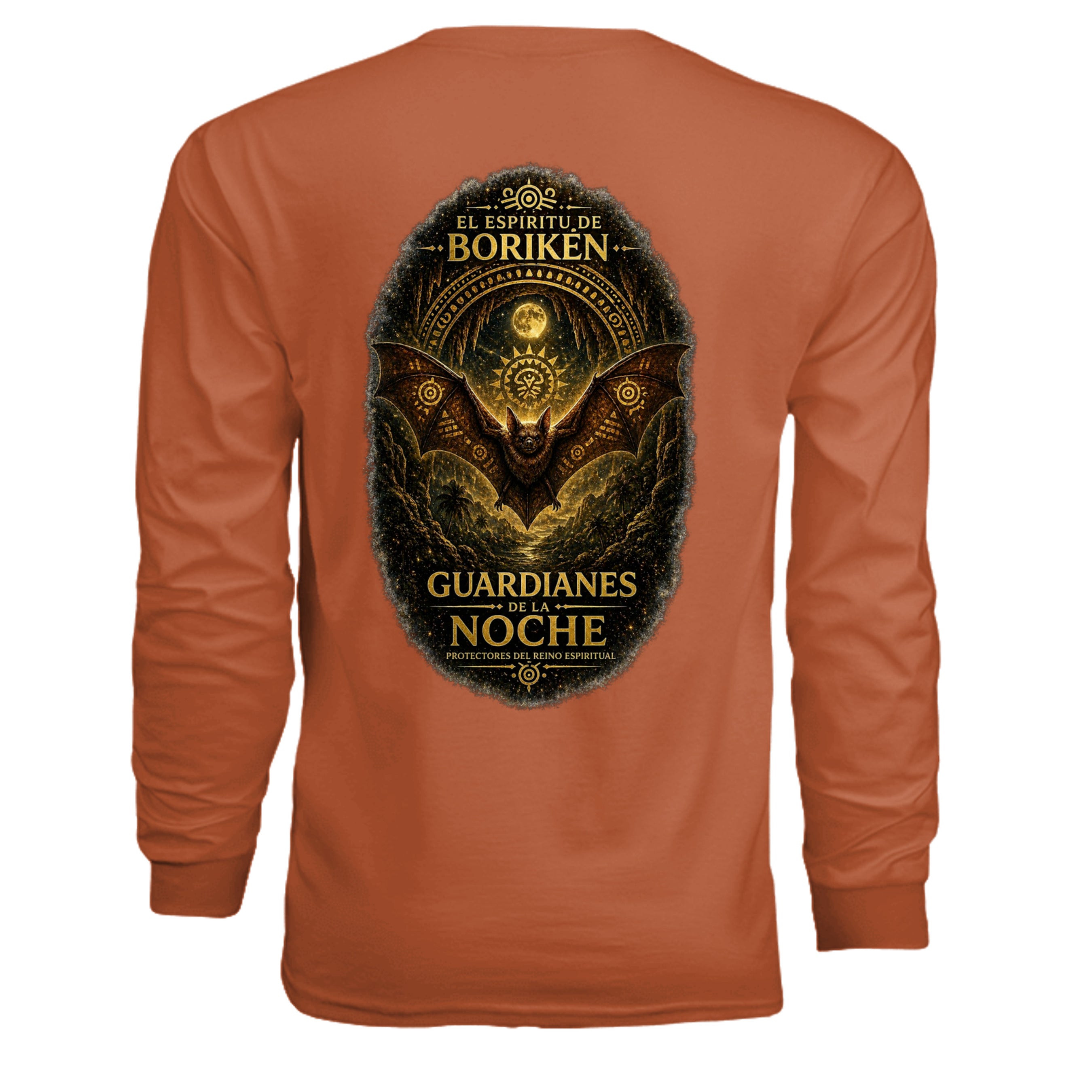 TEXAS ORANGE - G240 - BACK