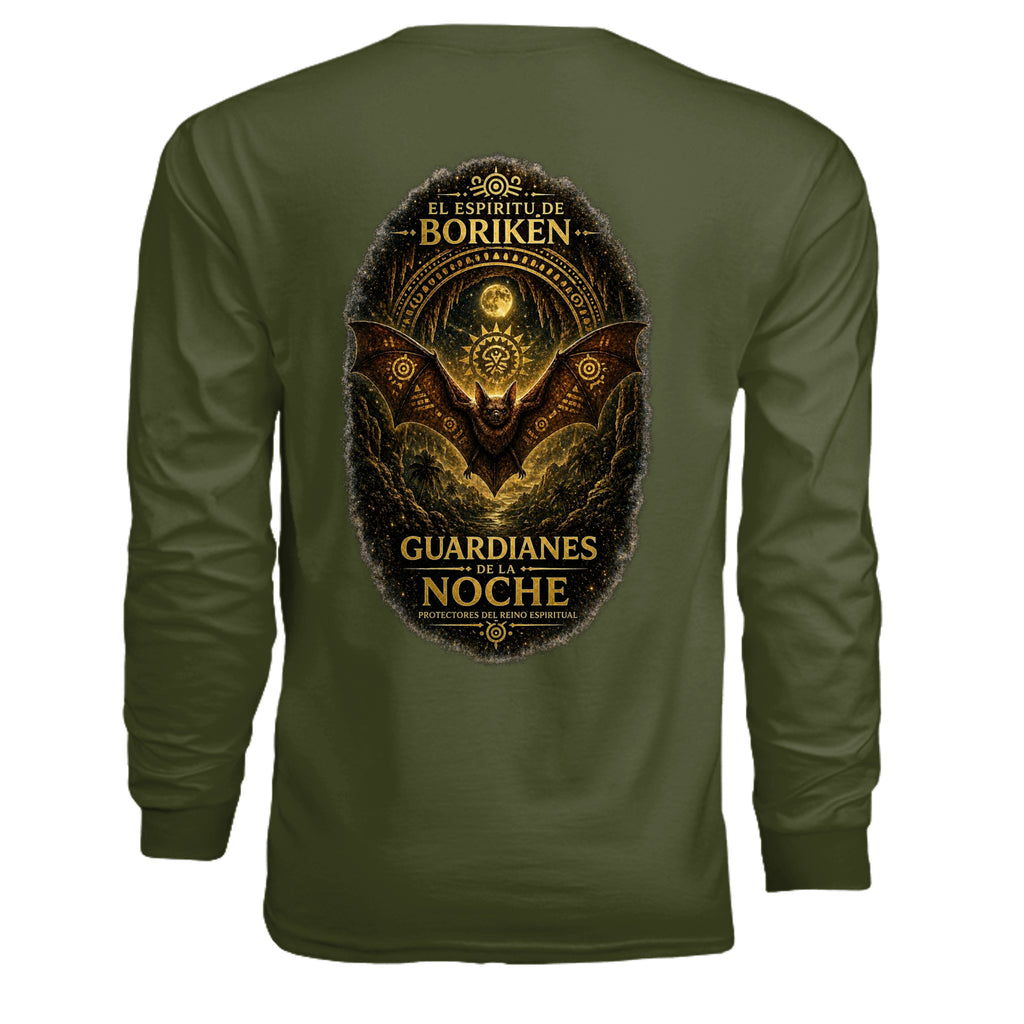 MILITARY GREEN - G240 - BACK