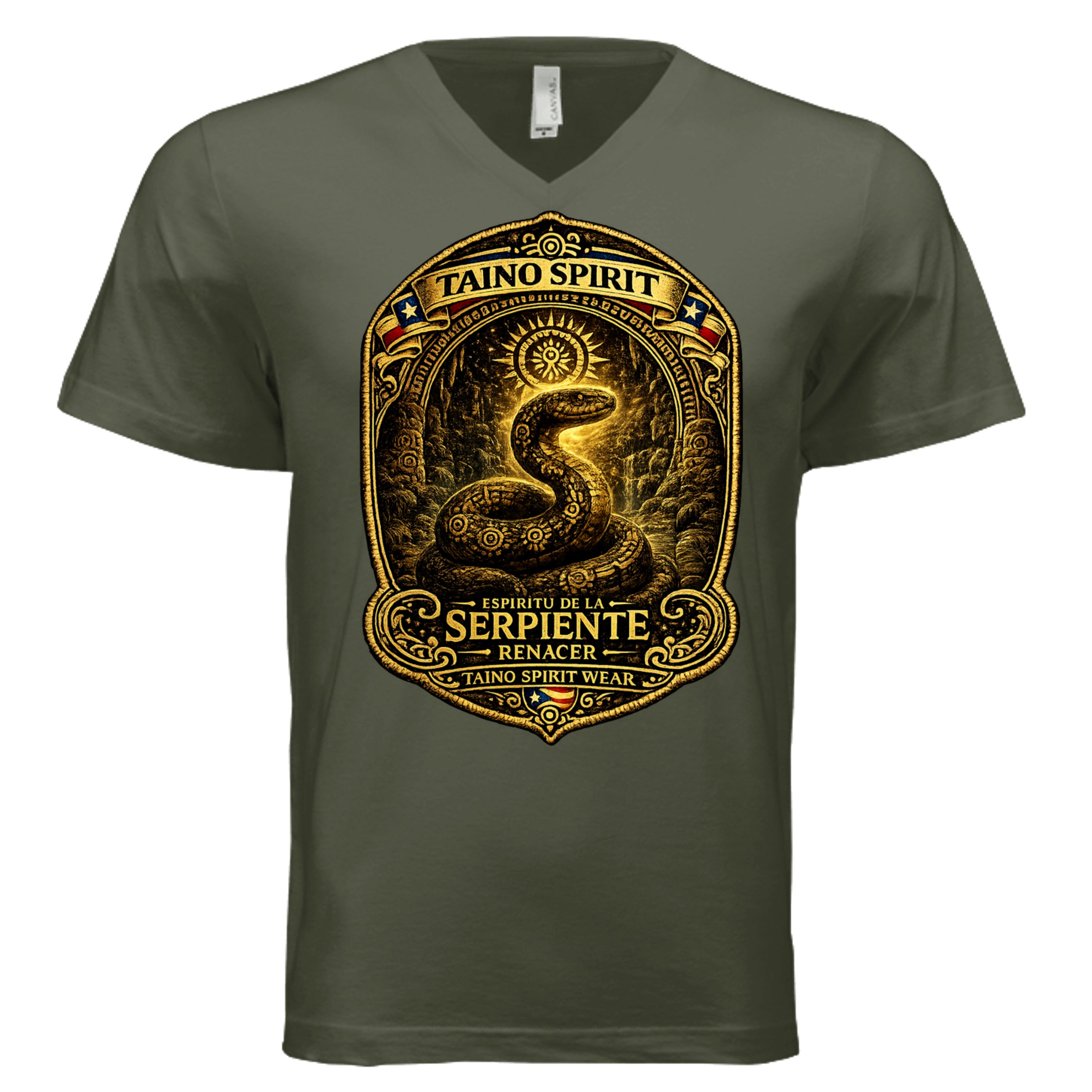 MILITARY GREEN - 3005 - FRONT