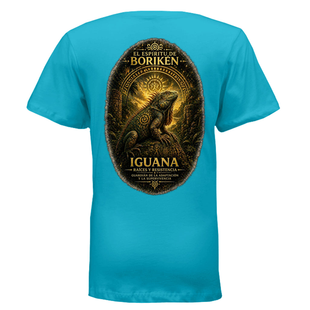 TURQUOISE - 6405 - BACK