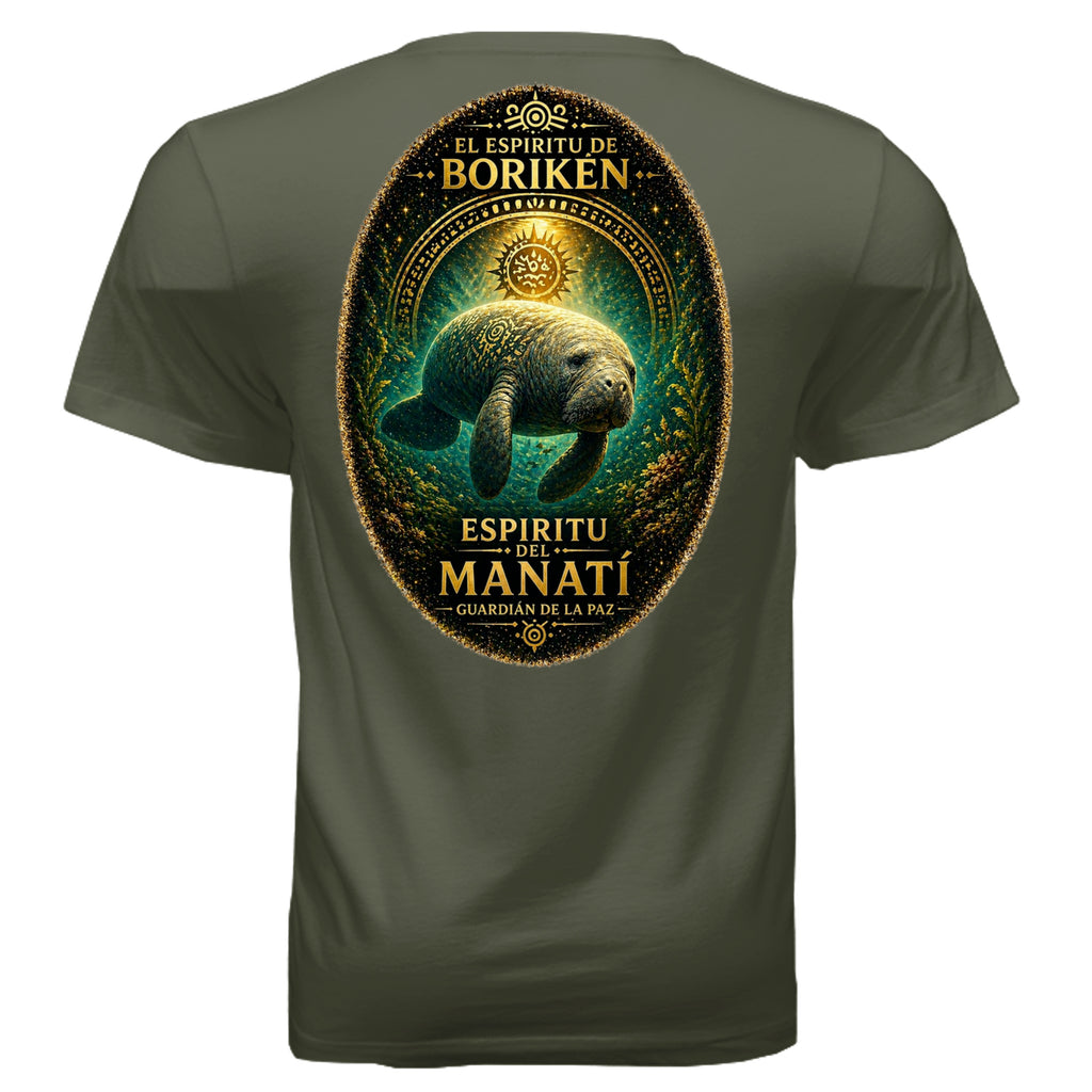 MILITARY GREEN - 3005 - BACK