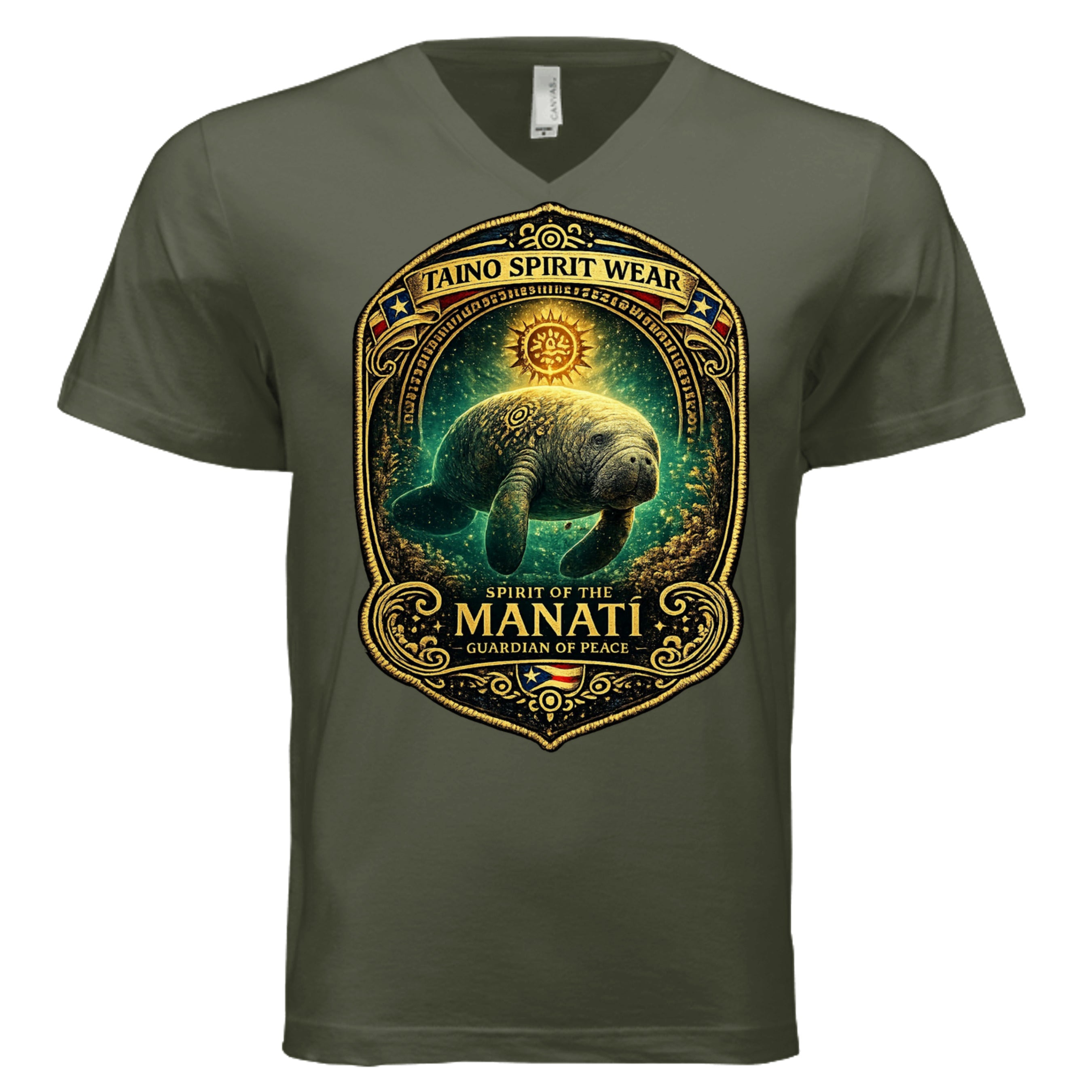 MILITARY GREEN - 3005 - FRONT