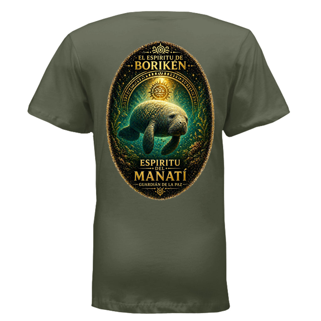 Military Green - 6405 - BACK