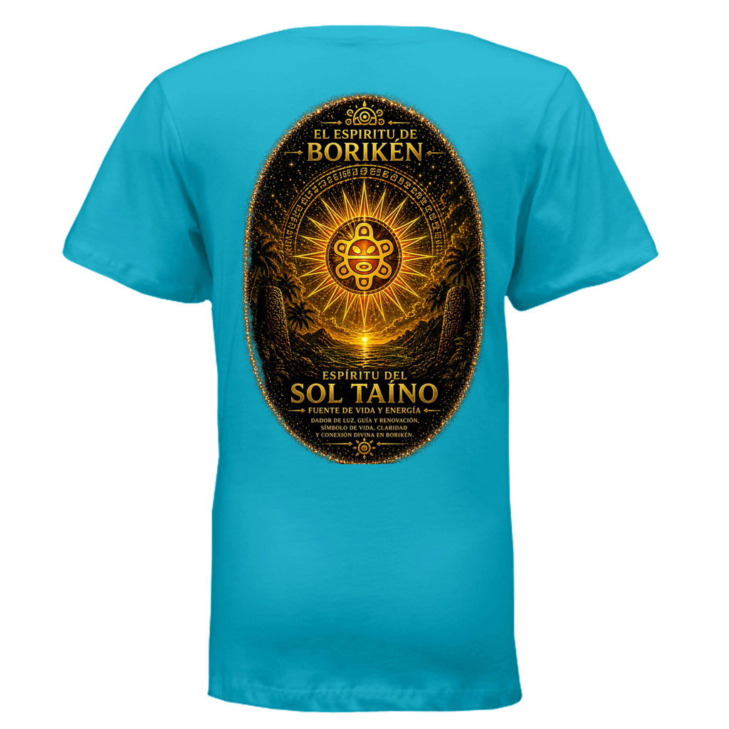 TURQUOISE - 6405 - BACK
