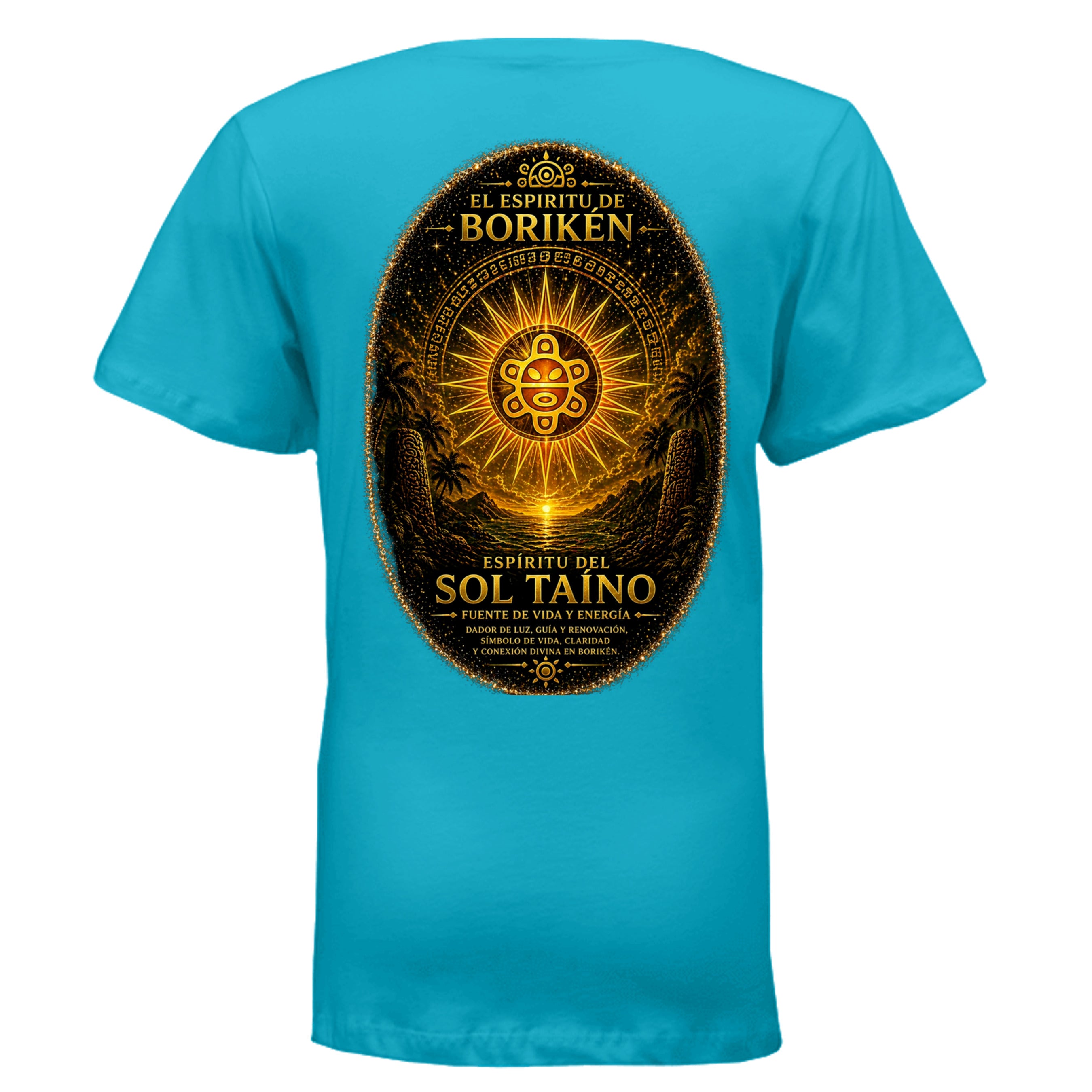 TURQUOISE - 6405 - BACK