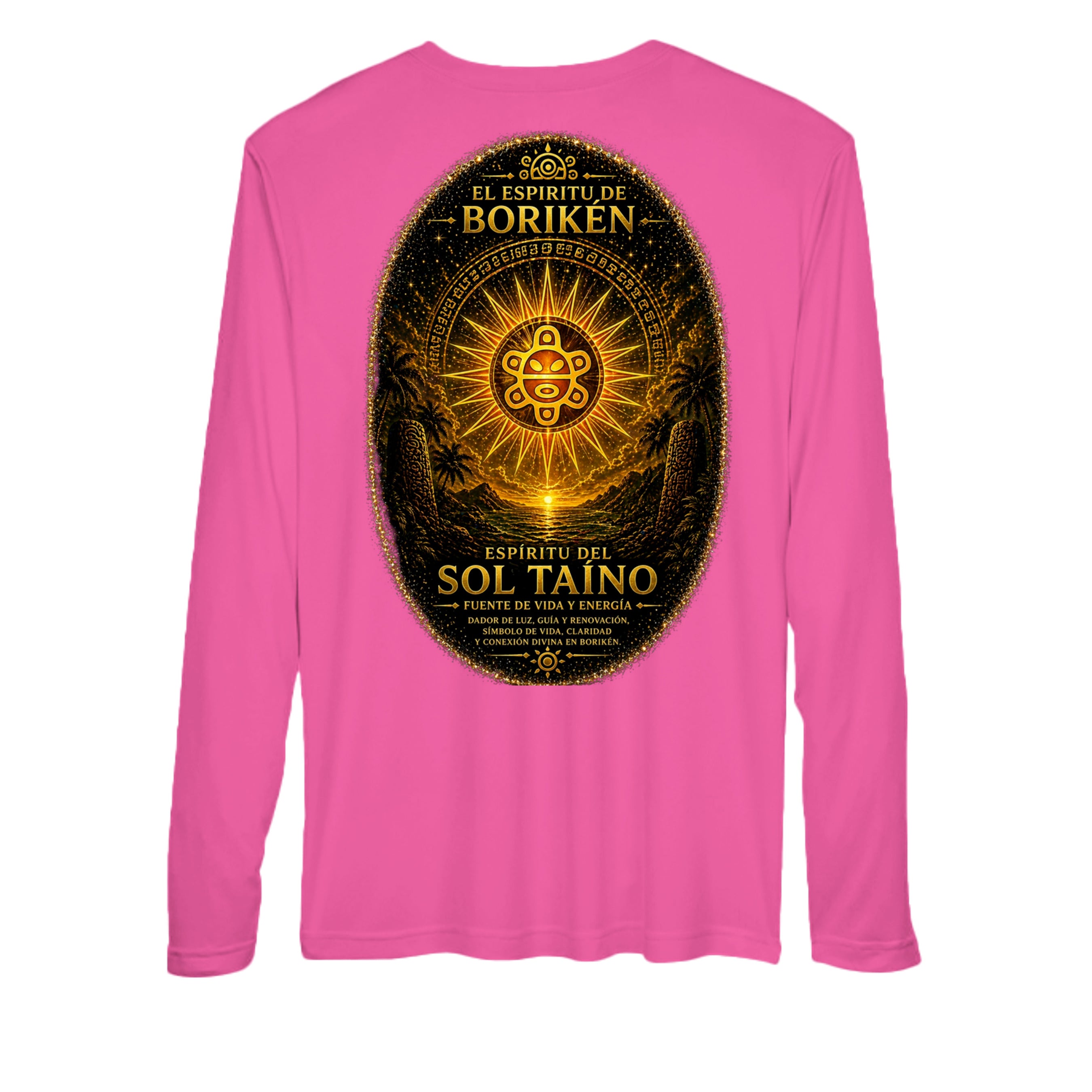 Sport Charity Pink - TT11L - BACK