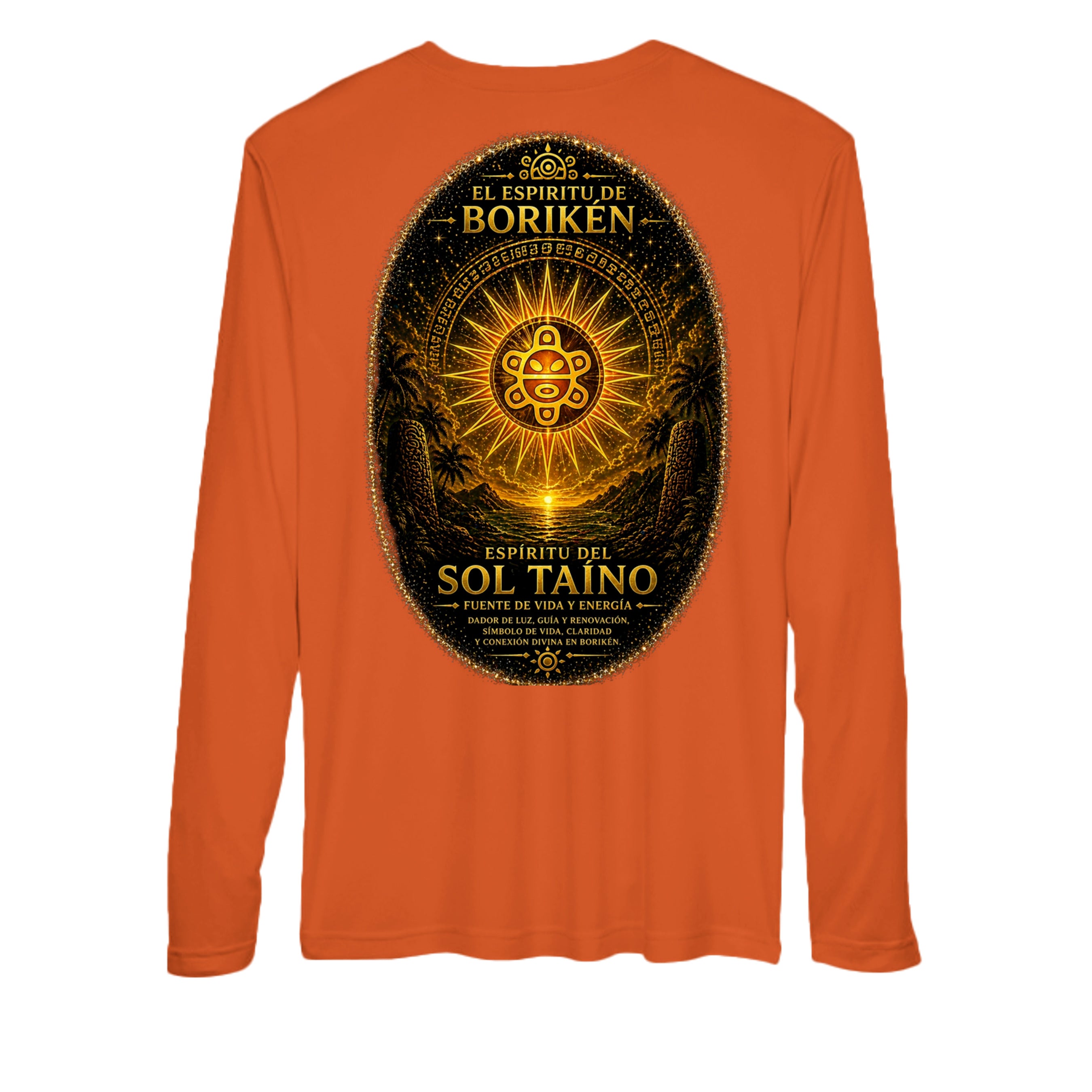 Sport Burnt Orange - TT11L - BACK