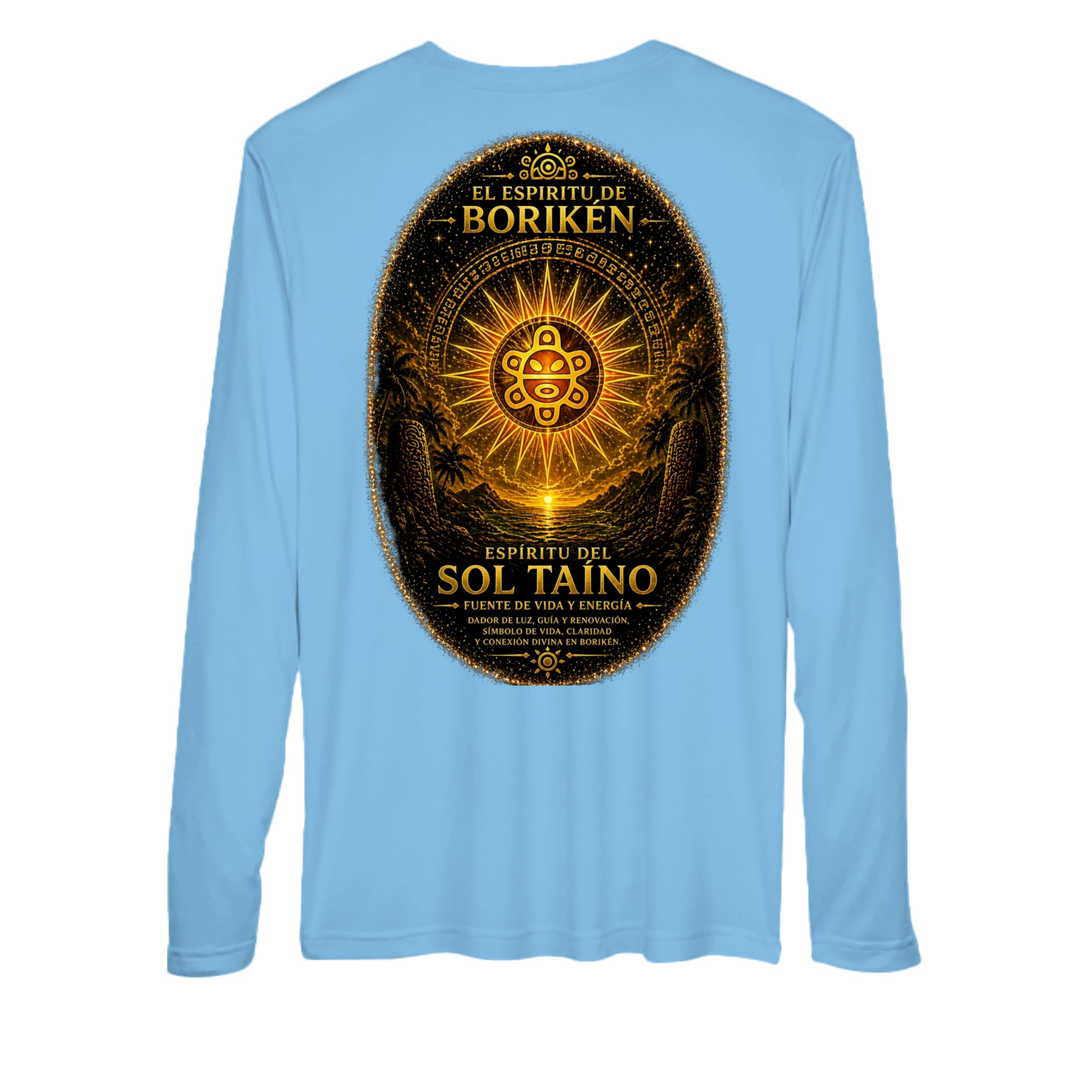 SPORT LIGHT BLUE - TT11L - BACK