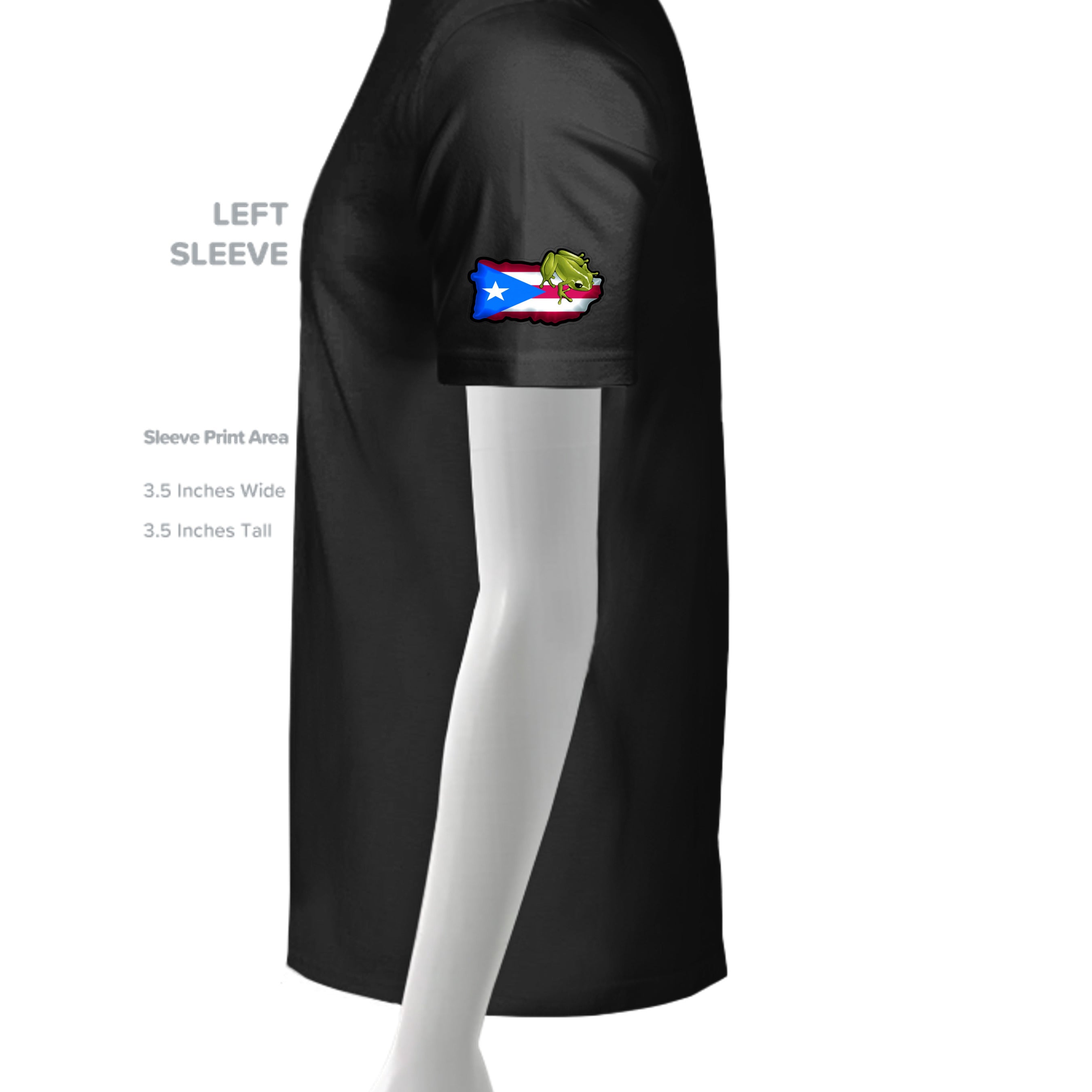 BLACK - G500 - SLEEVE_LEFT