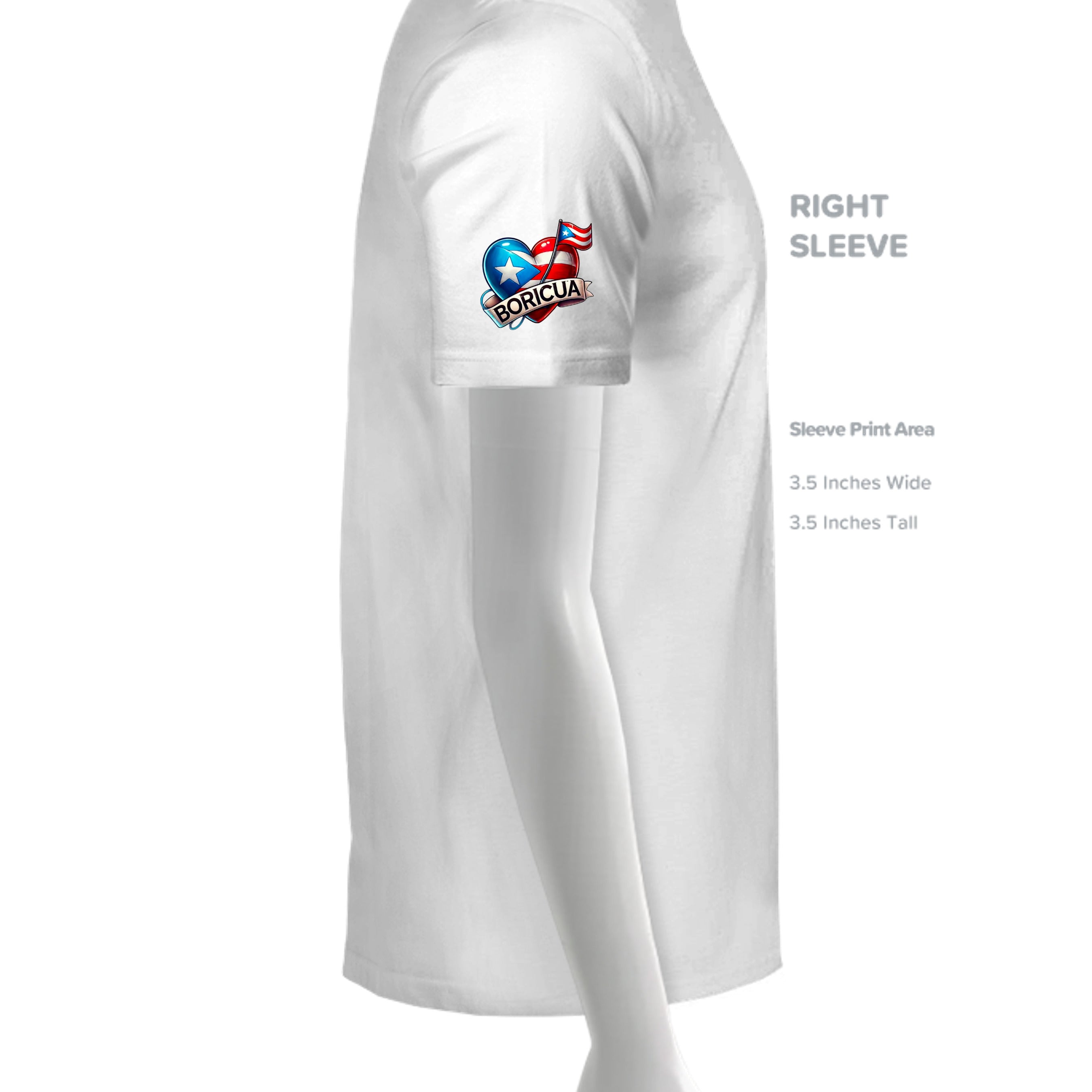 WHITE - G500 - SLEEVE_RIGHT