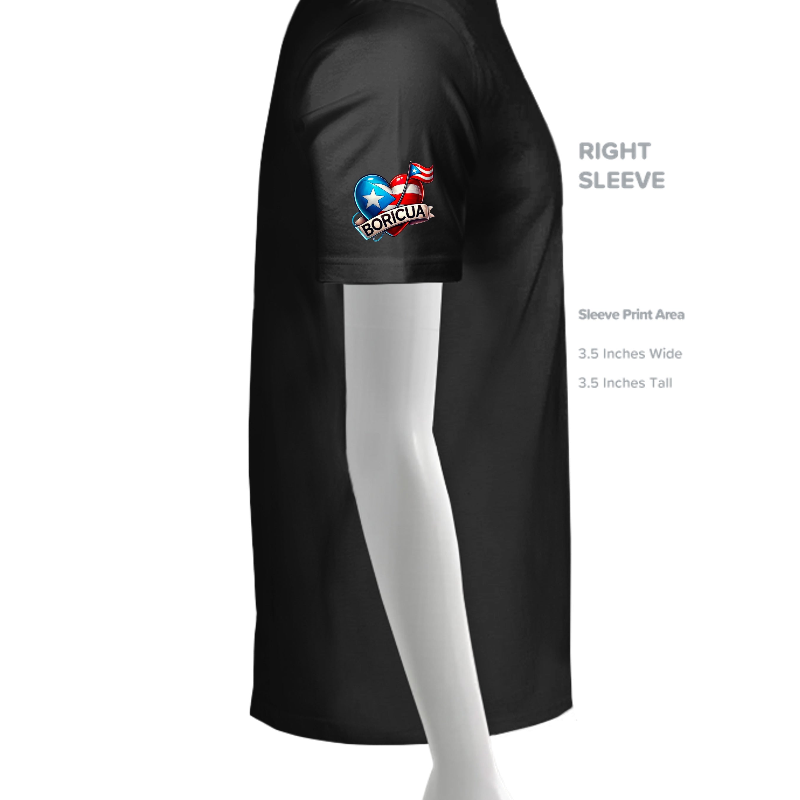 BLACK - G500 - SLEEVE_RIGHT