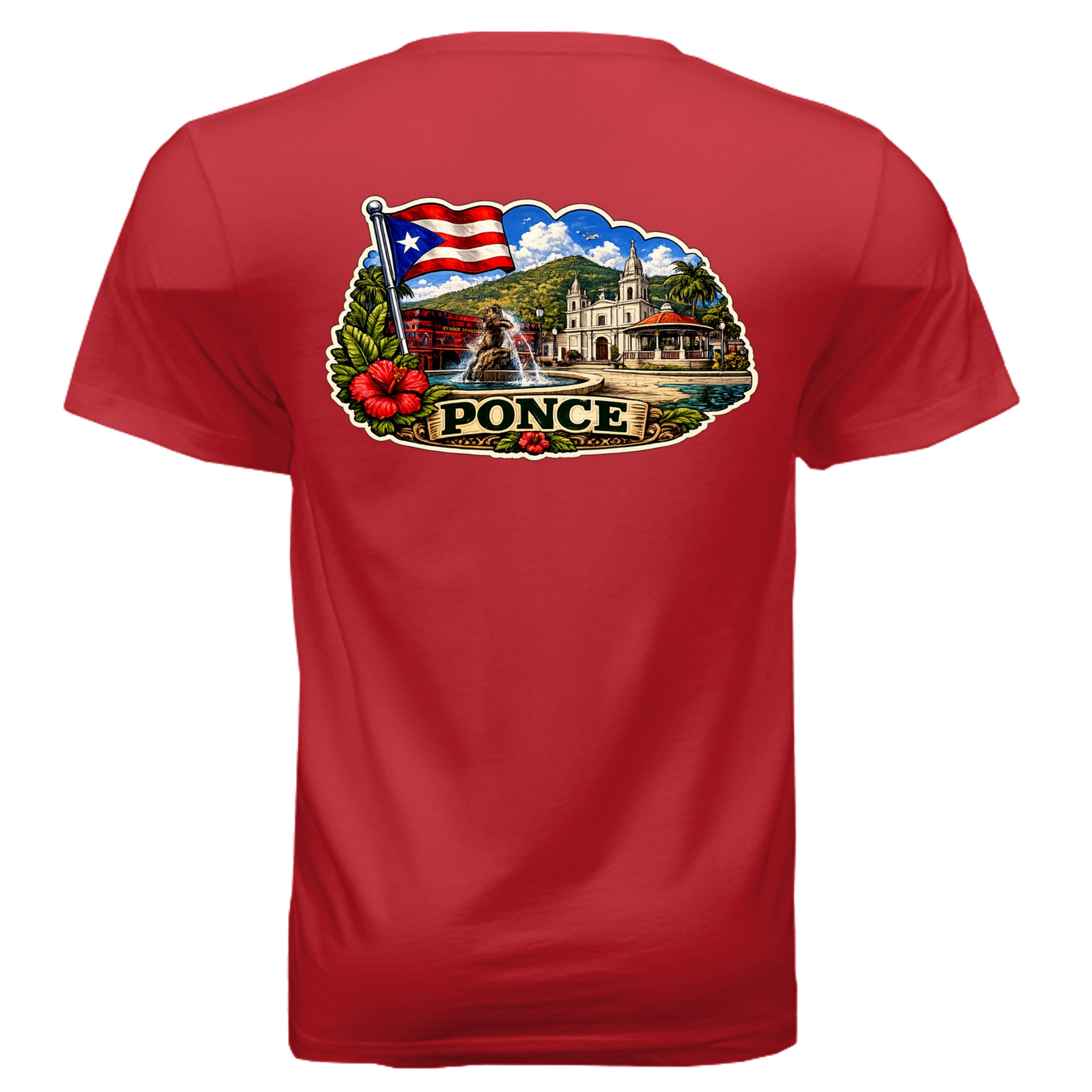 RED - 3005 - BACK