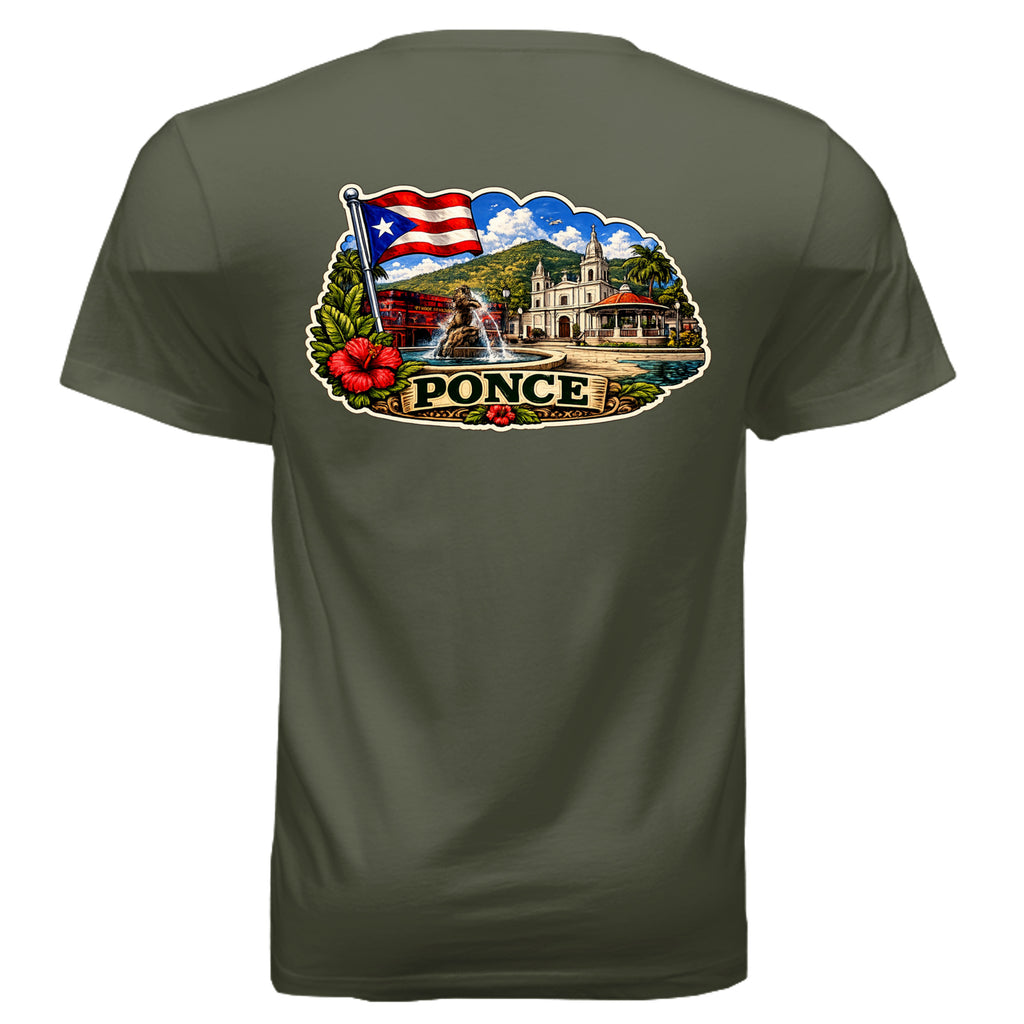 MILITARY GREEN - 3005 - BACK