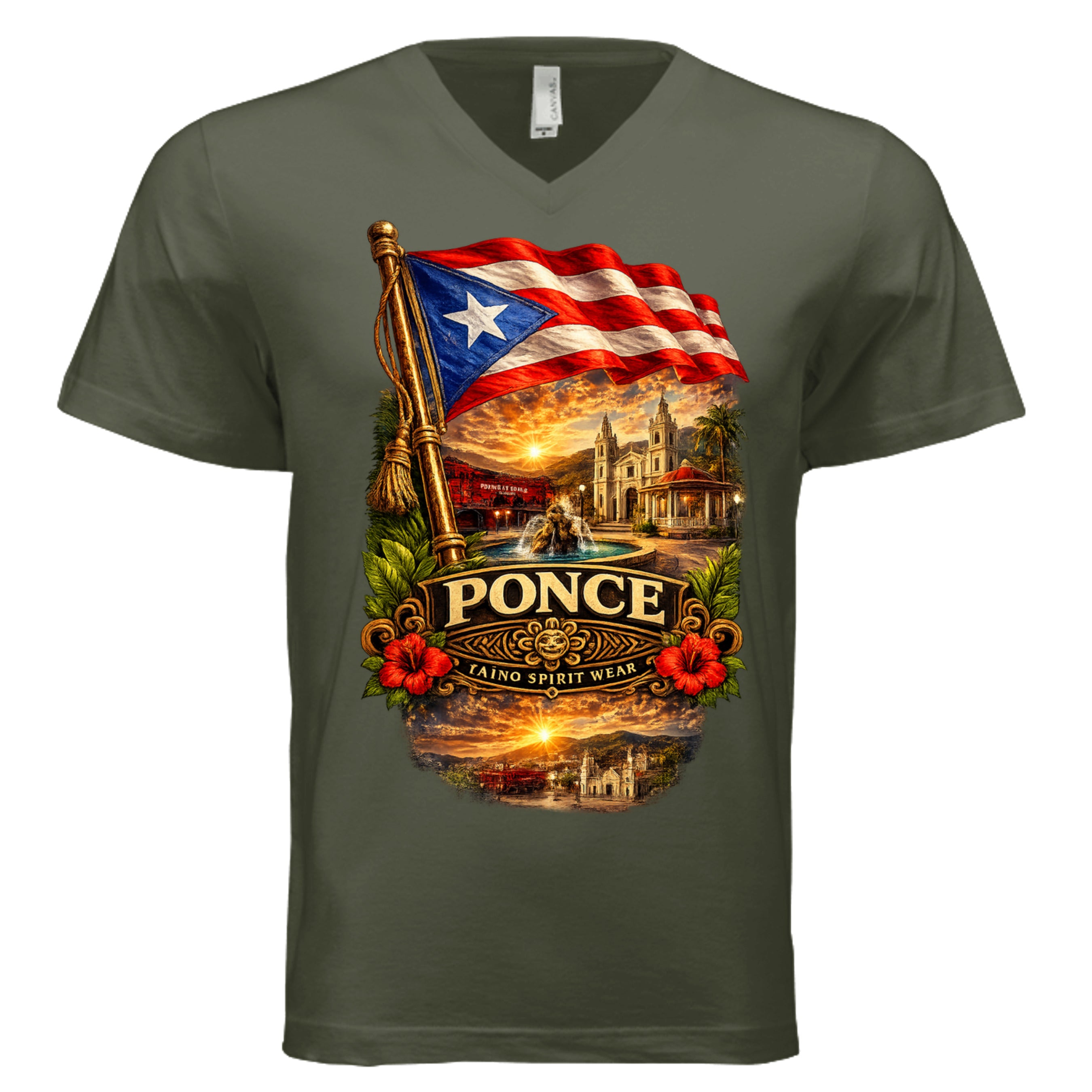 MILITARY GREEN - 3005 - FRONT