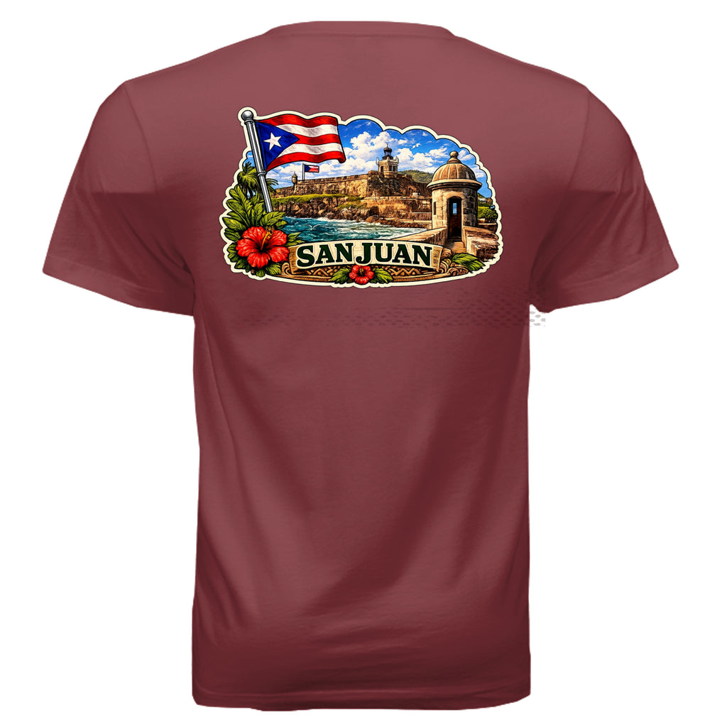 MAROON - 3005 - BACK