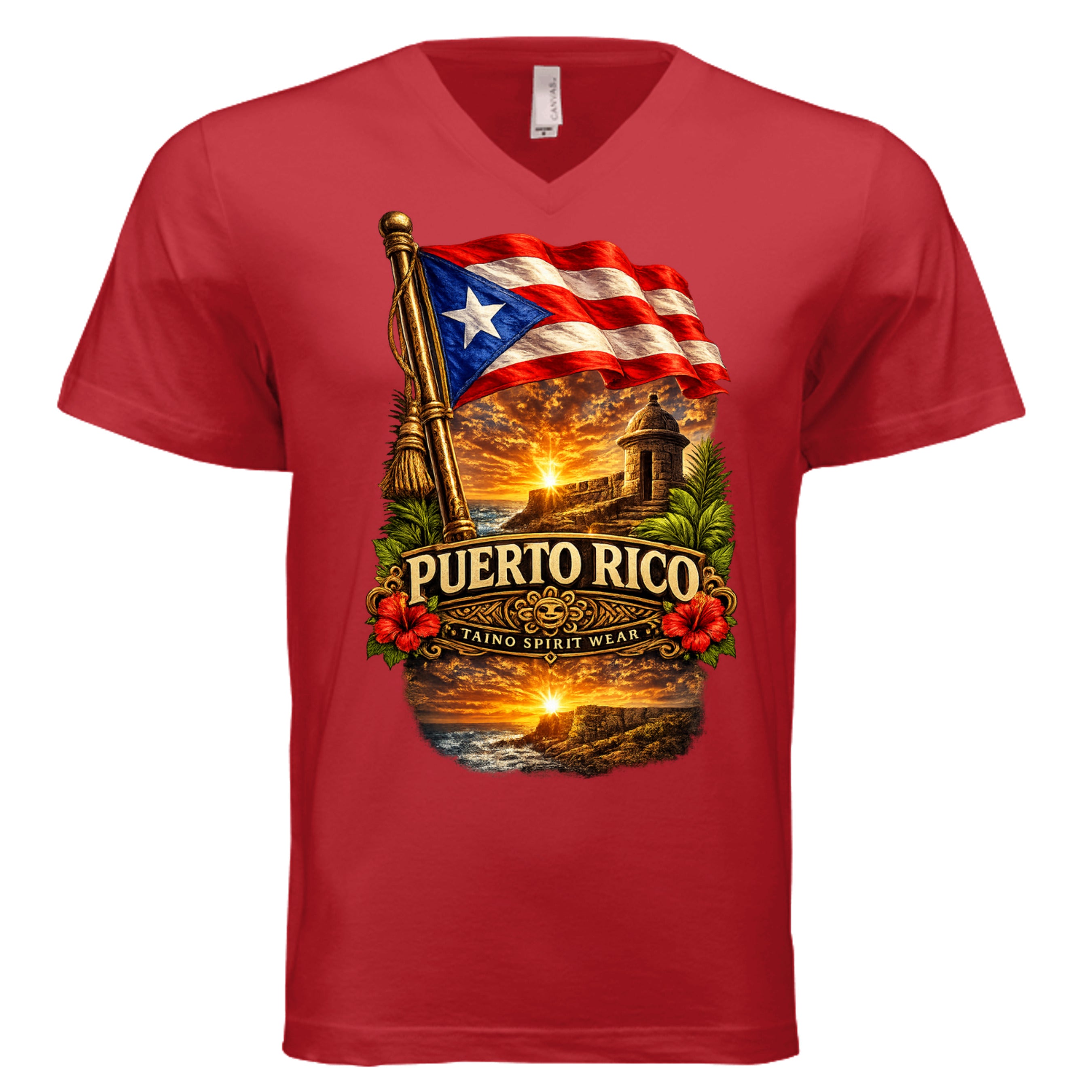 RED - 3005 - FRONT