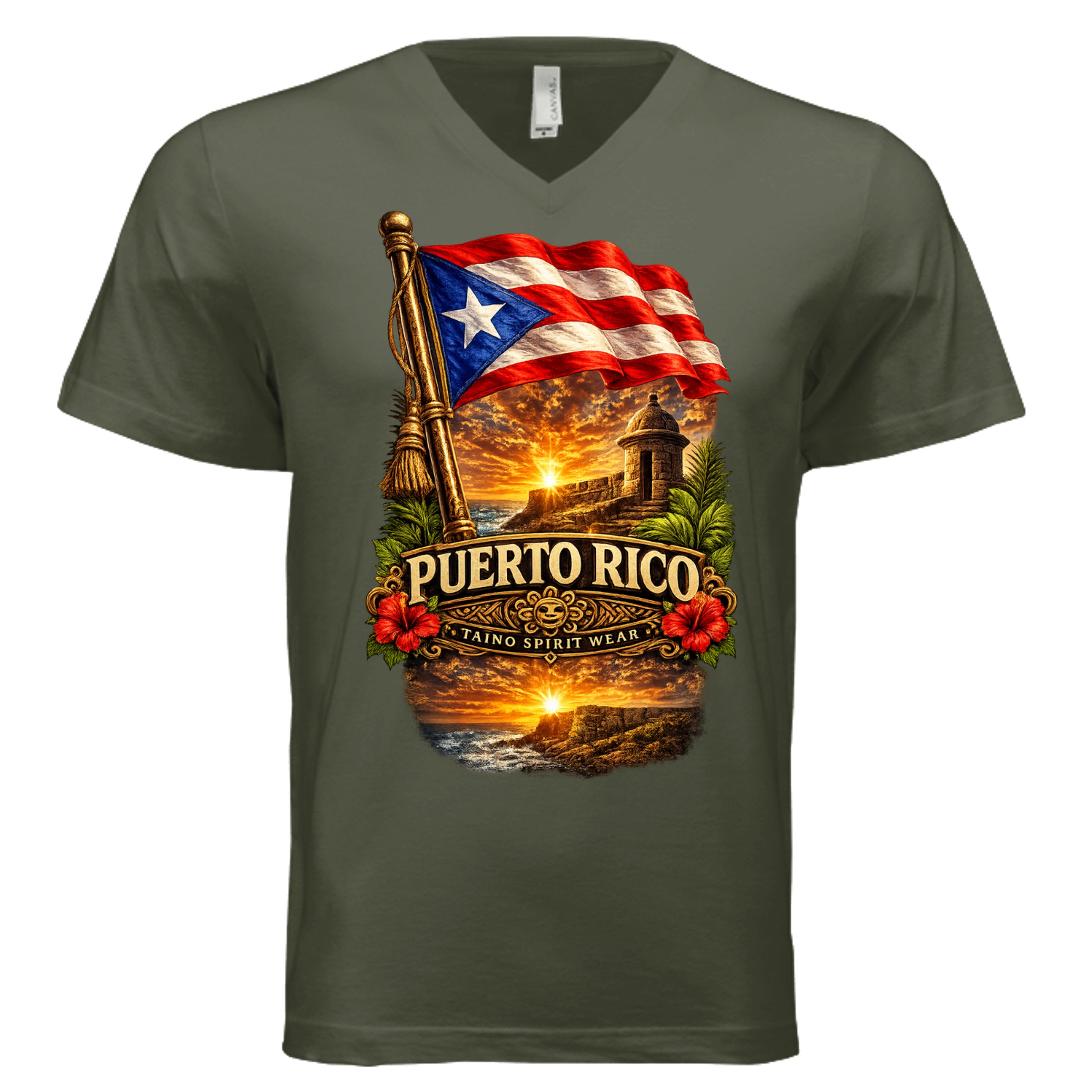 MILITARY GREEN - 3005 - FRONT