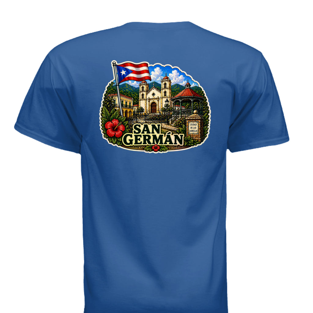 ROYAL BLUE - G64V - BACK
