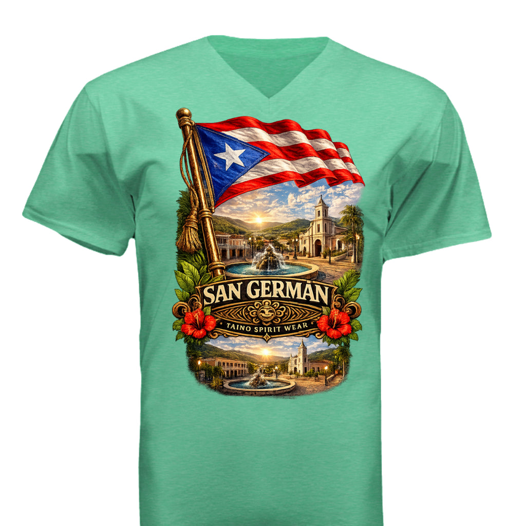 HEATHER IRISH GREEN - G64V - FRONT