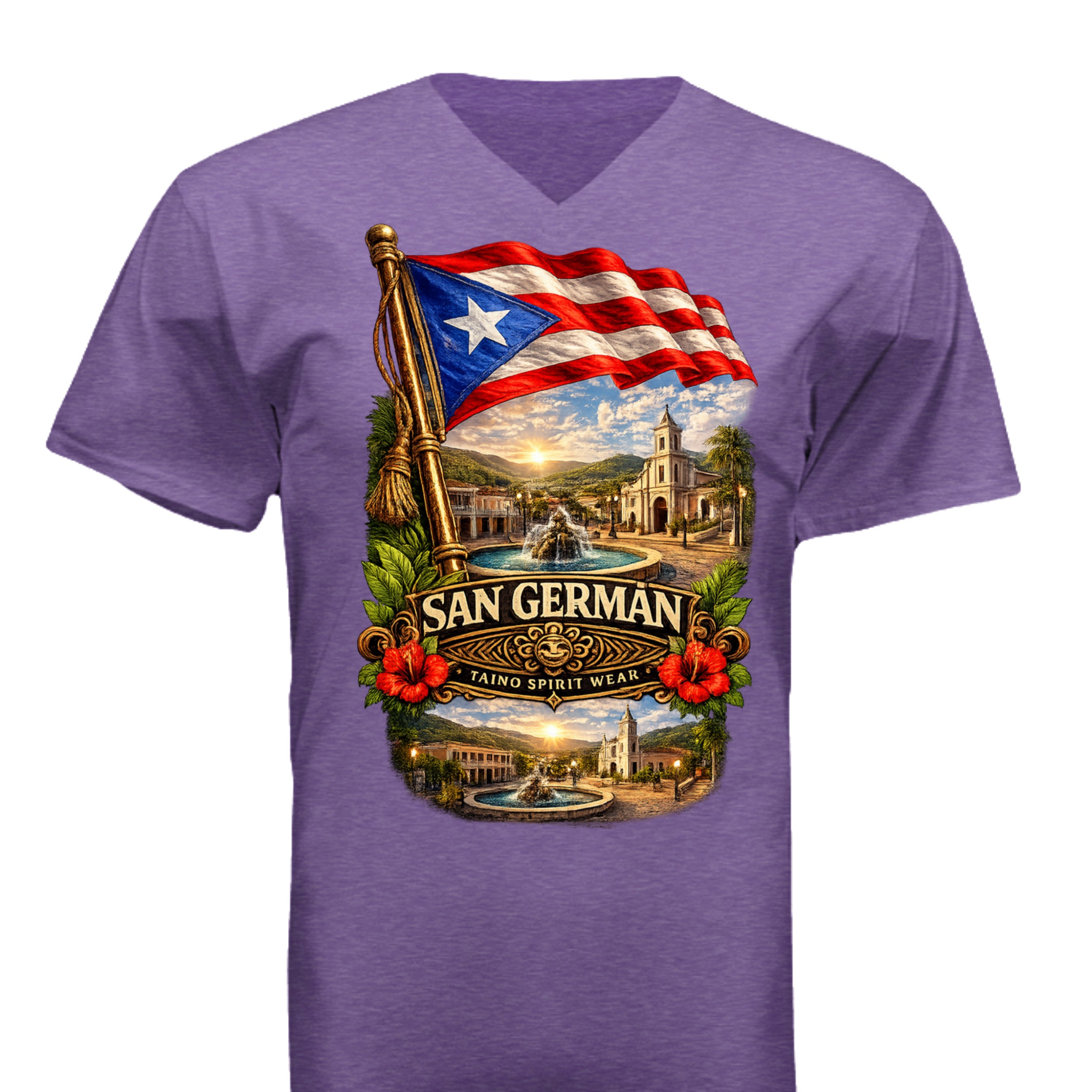 HEATHER PURPLE - G64V - FRONT