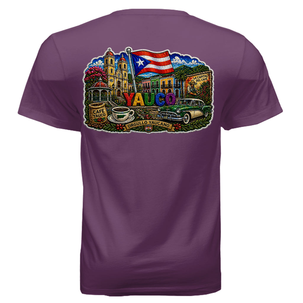 TEAM PURPLE - 3005 - BACK