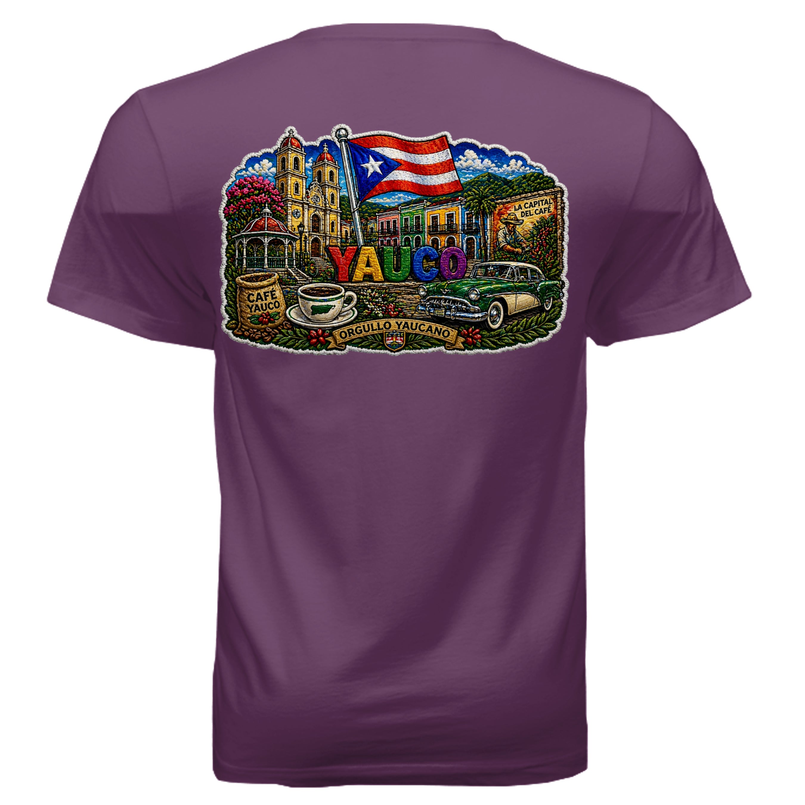 TEAM PURPLE - 3005 - BACK