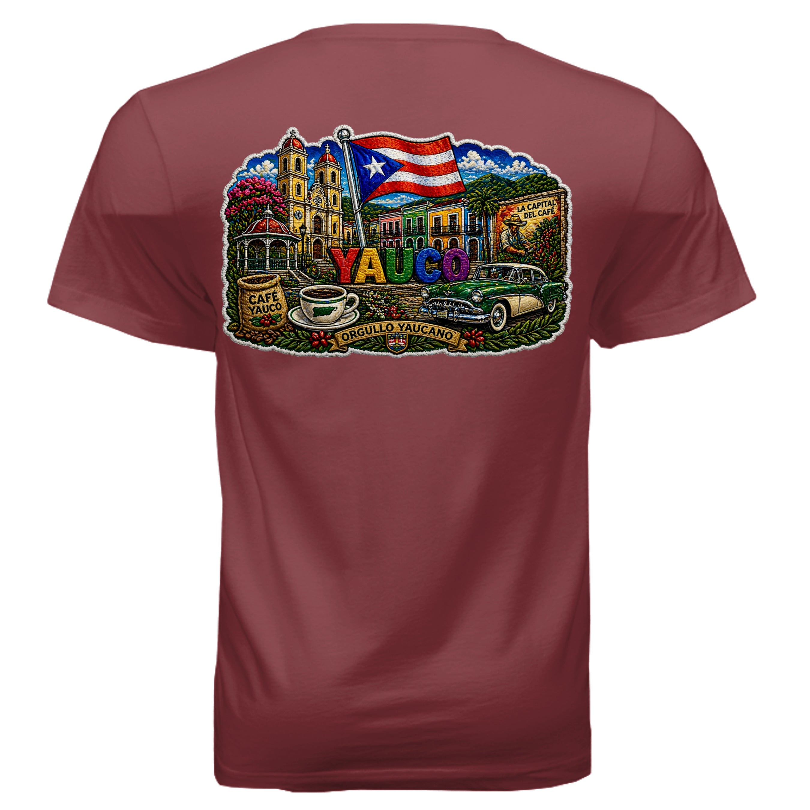 MAROON - 3005 - BACK