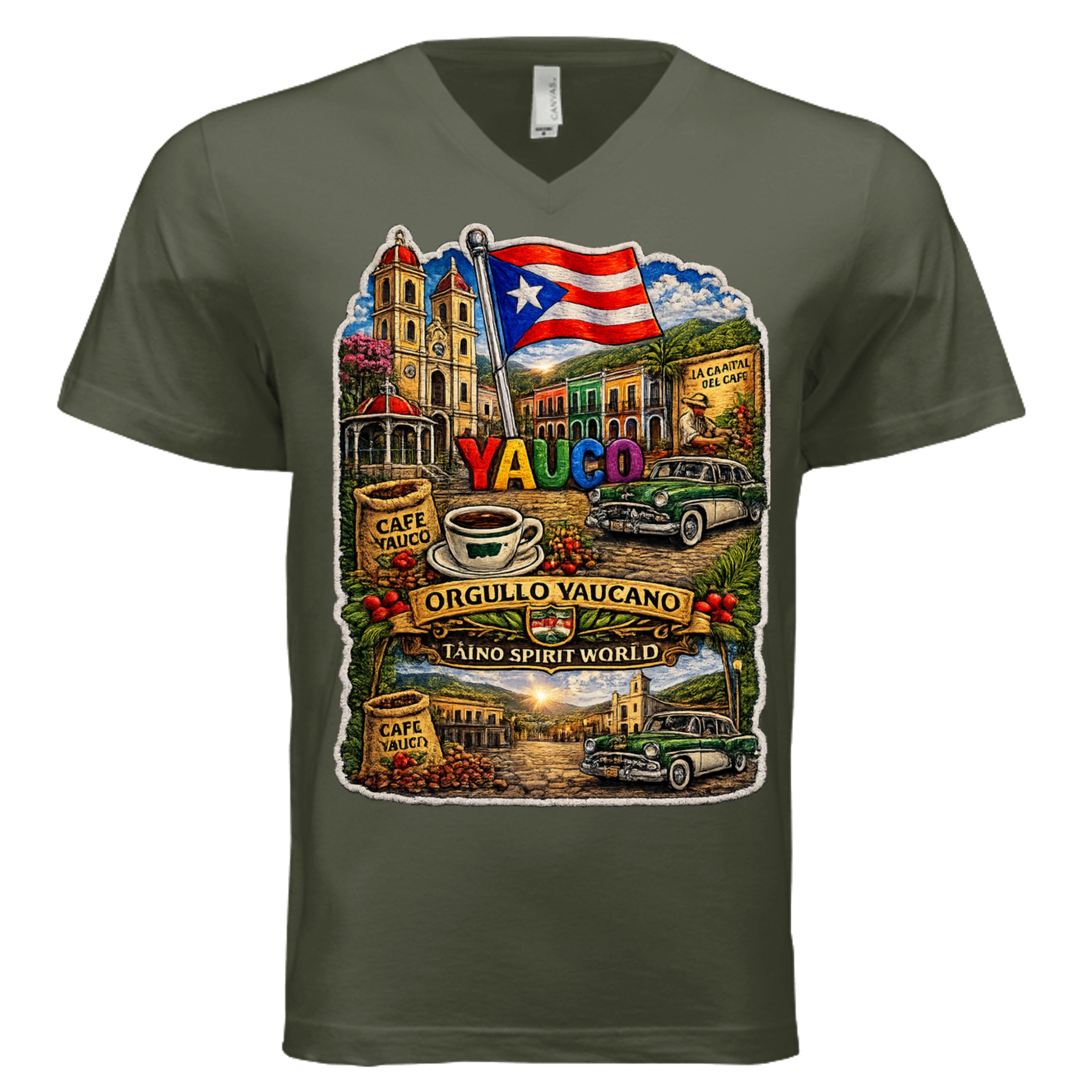 MILITARY GREEN - 3005 - FRONT