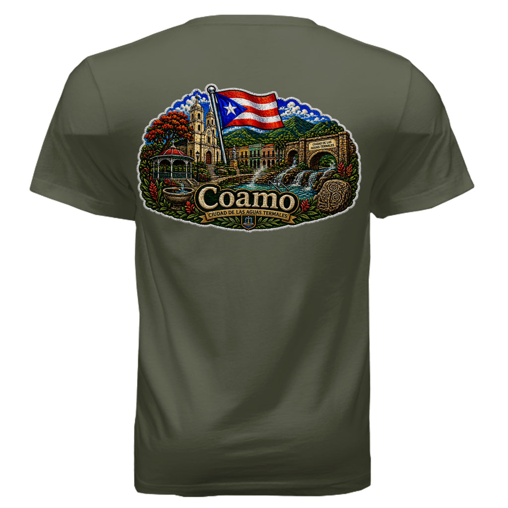 MILITARY GREEN - 3005 - BACK