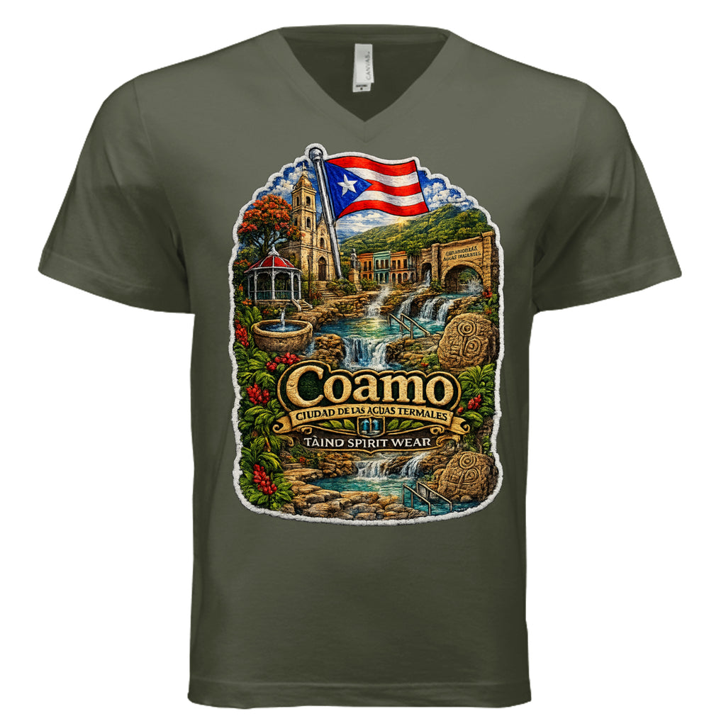 MILITARY GREEN - 3005 - FRONT