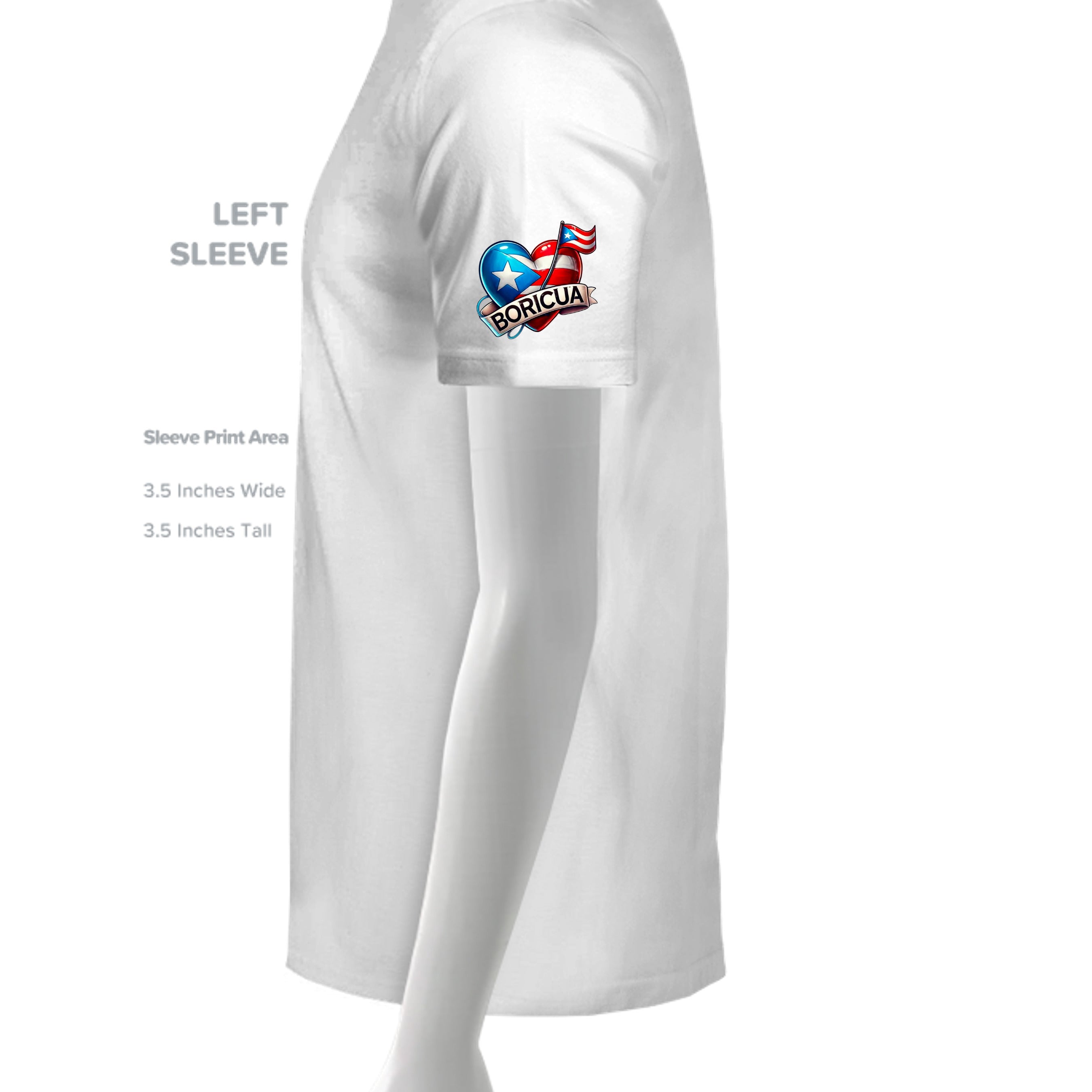 WHITE - G500 - SLEEVE_LEFT