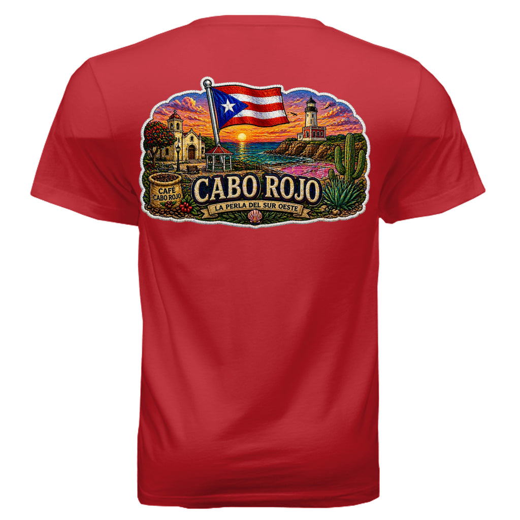 RED - 3005 - BACK