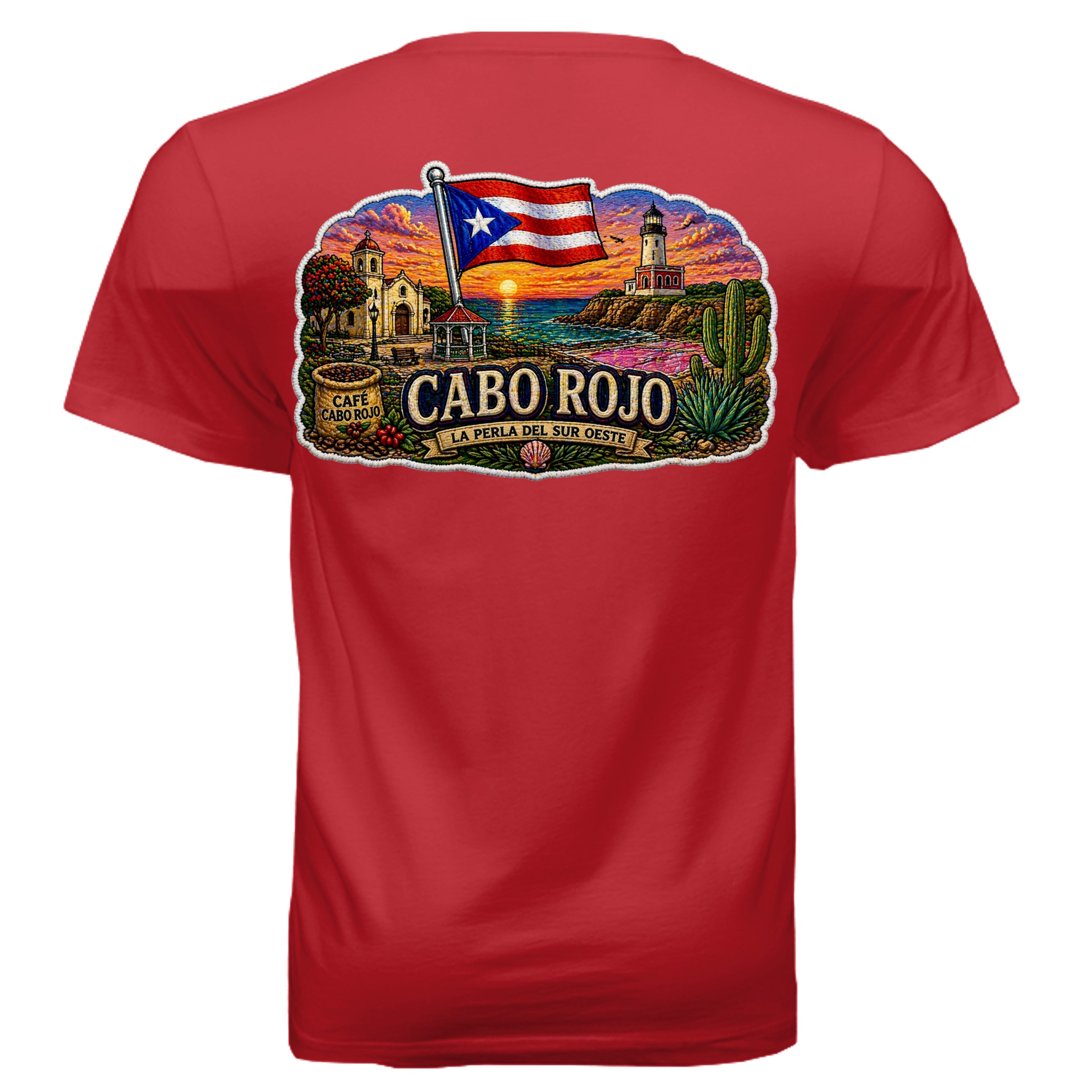 RED - 3005 - BACK