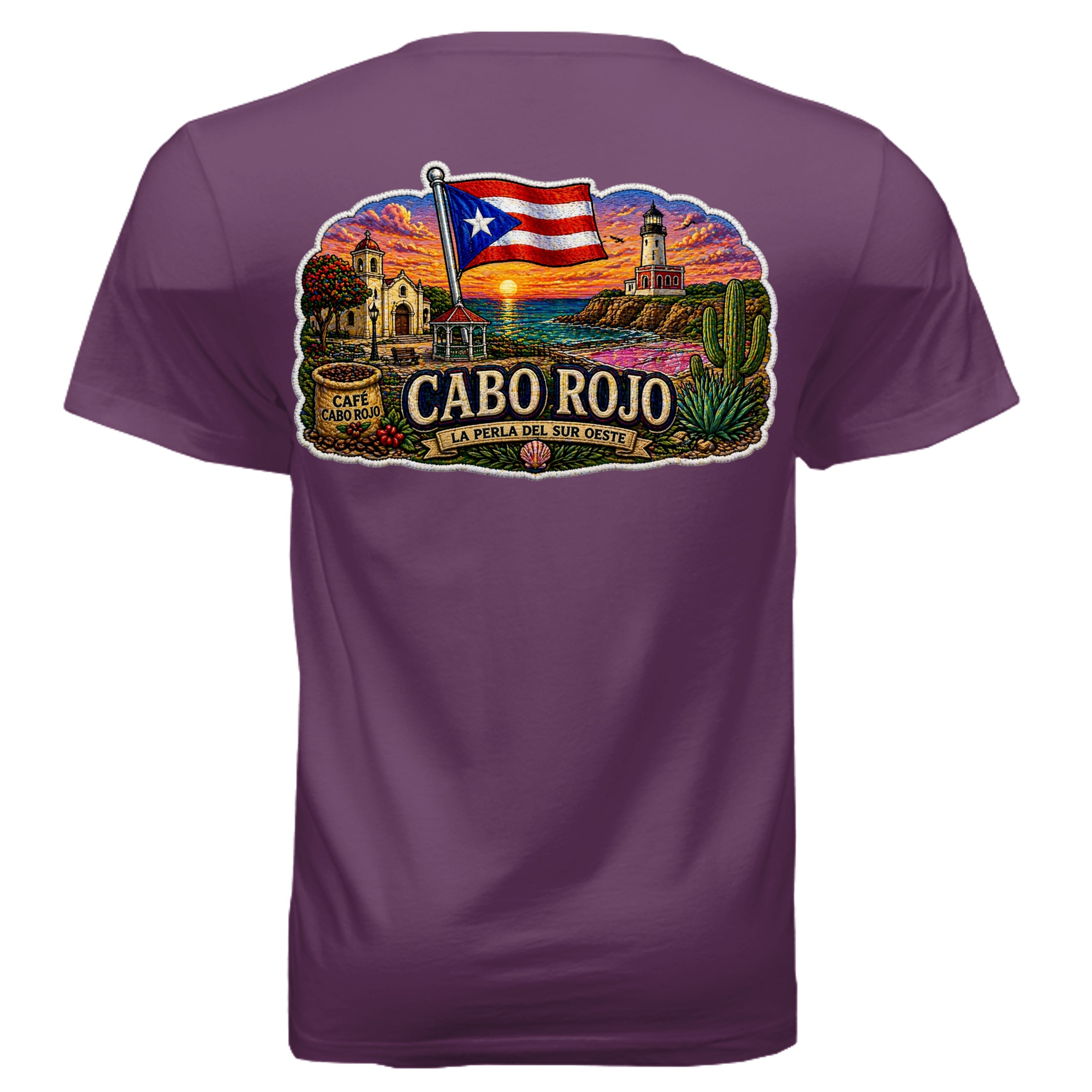 TEAM PURPLE - 3005 - BACK