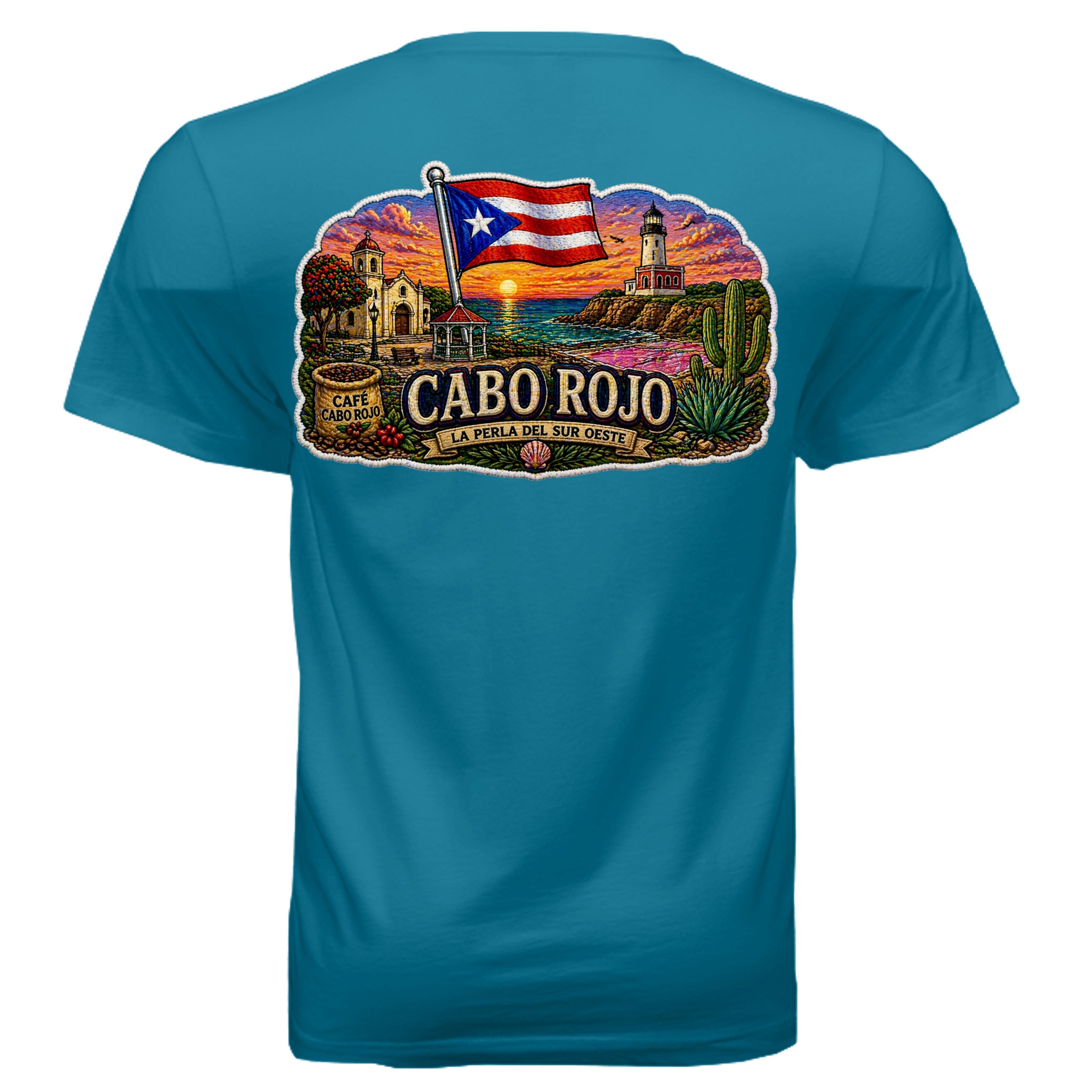 DEEP TEAL - 3005 - BACK