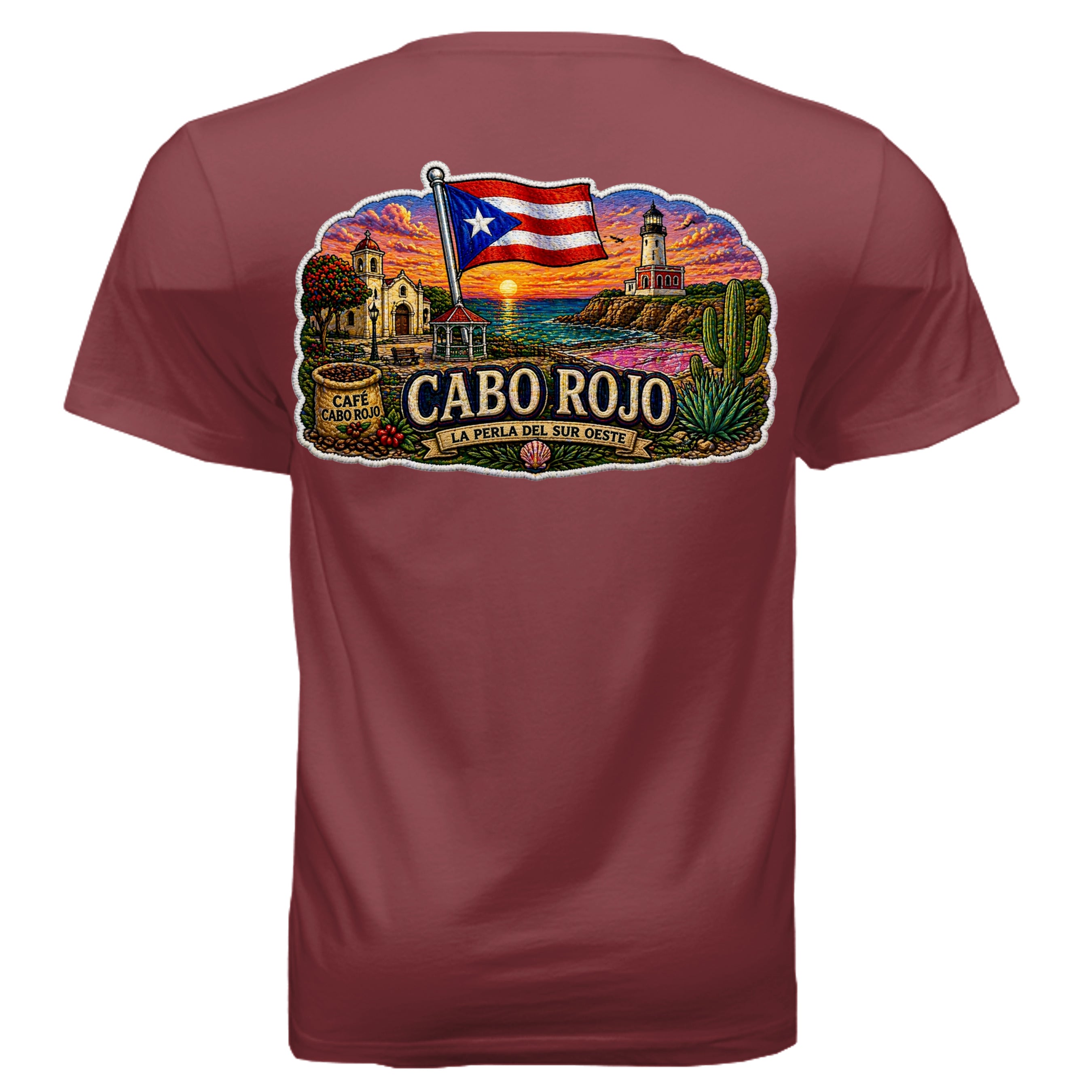 MAROON - 3005 - BACK