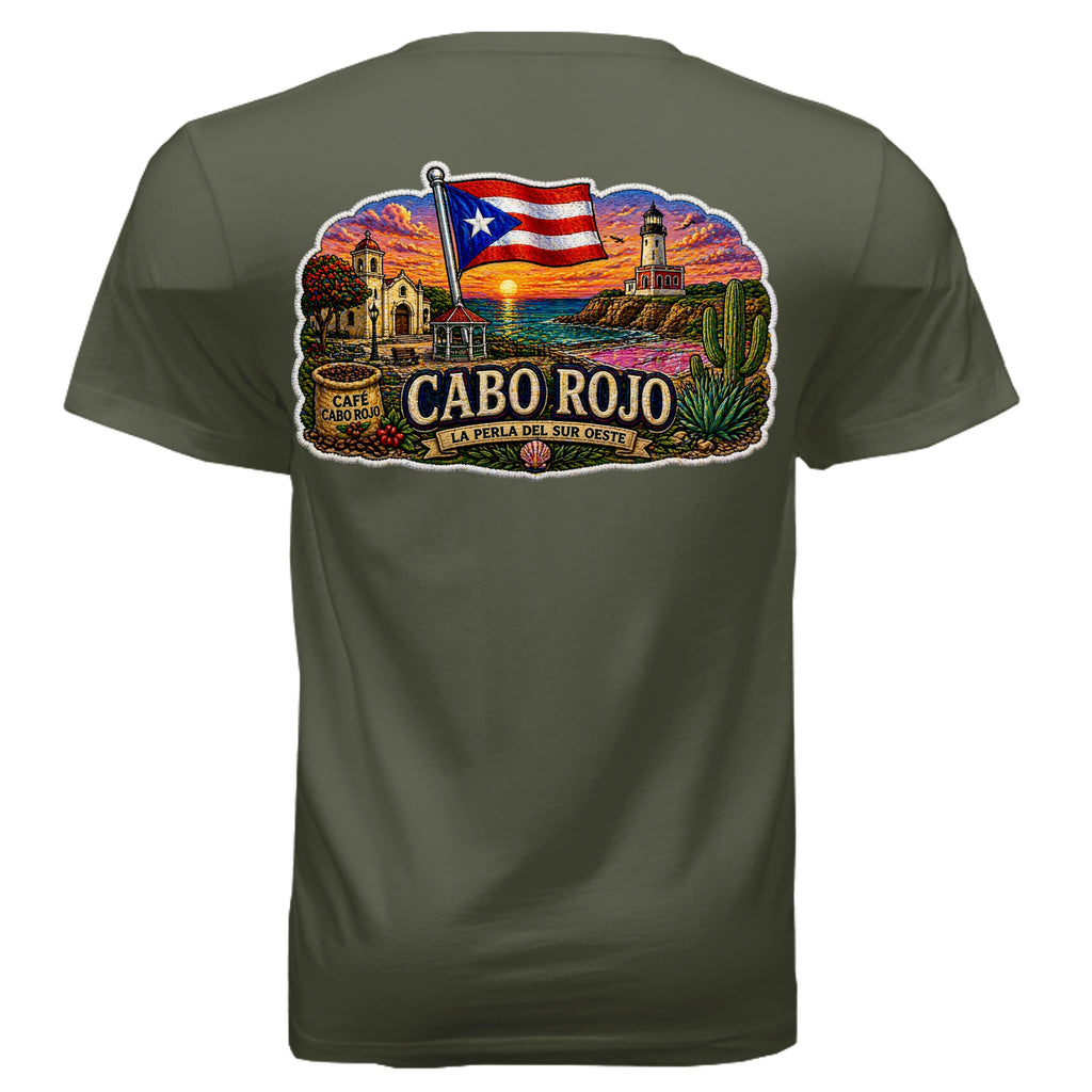MILITARY GREEN - 3005 - BACK