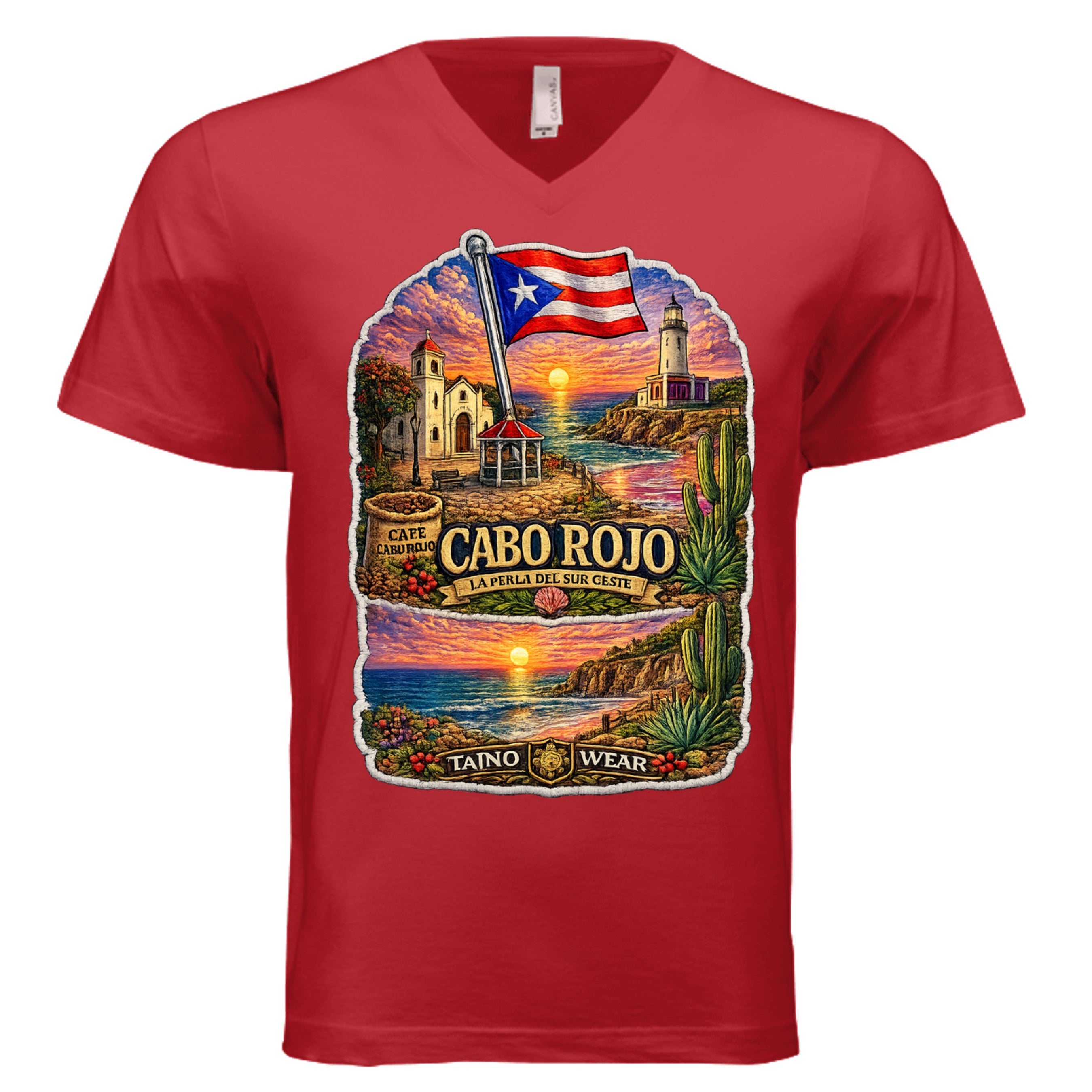 RED - 3005 - FRONT