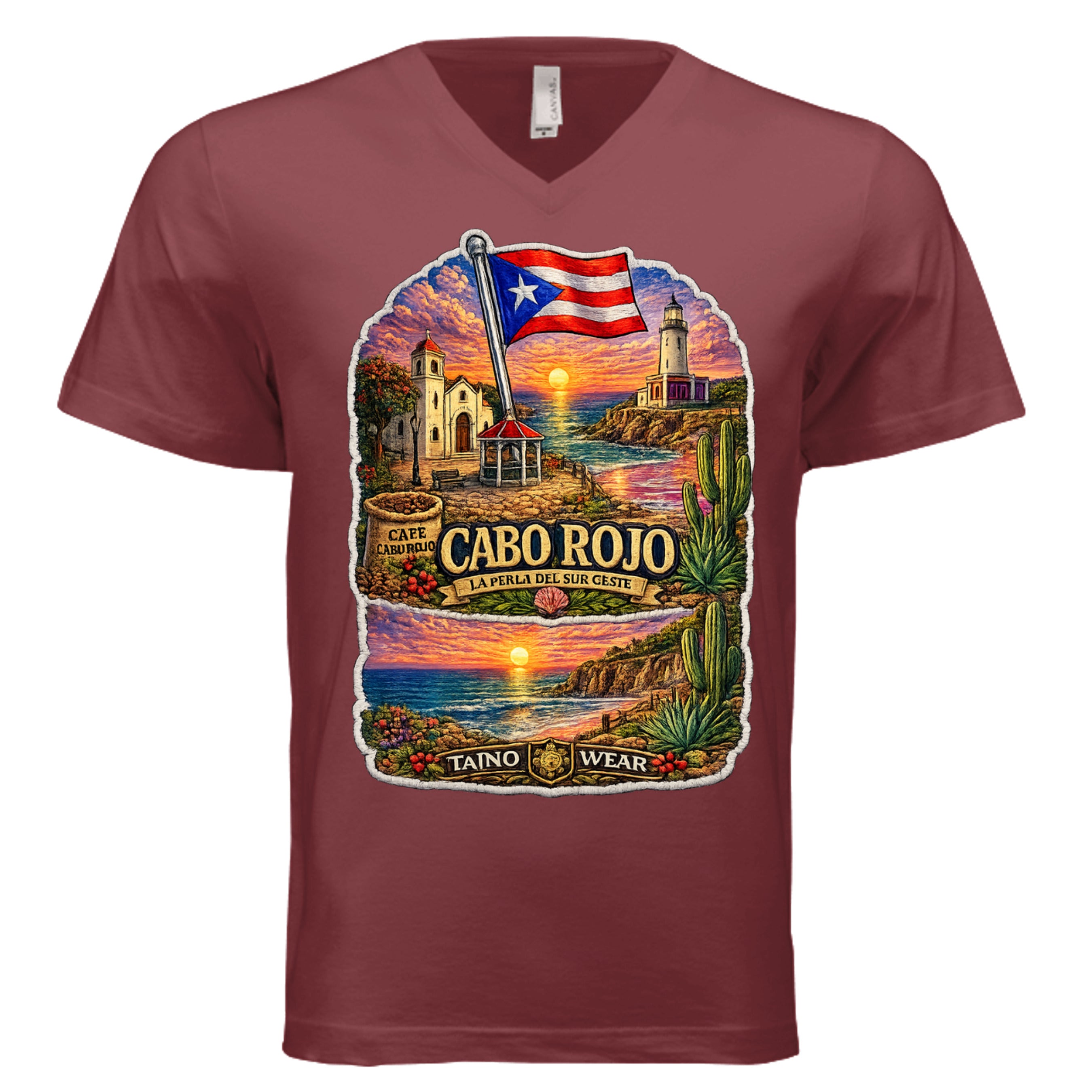 MAROON - 3005 - FRONT