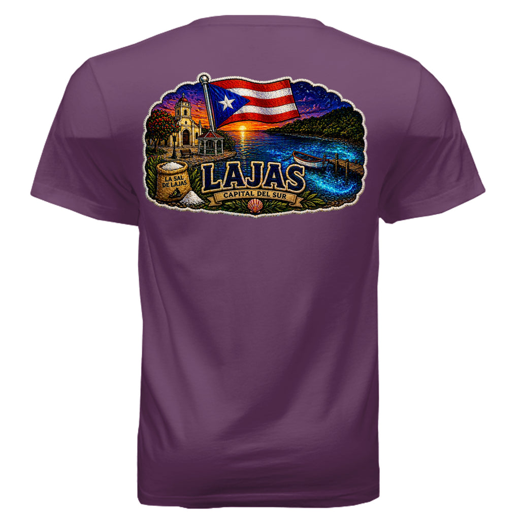 TEAM PURPLE - 3005 - BACK