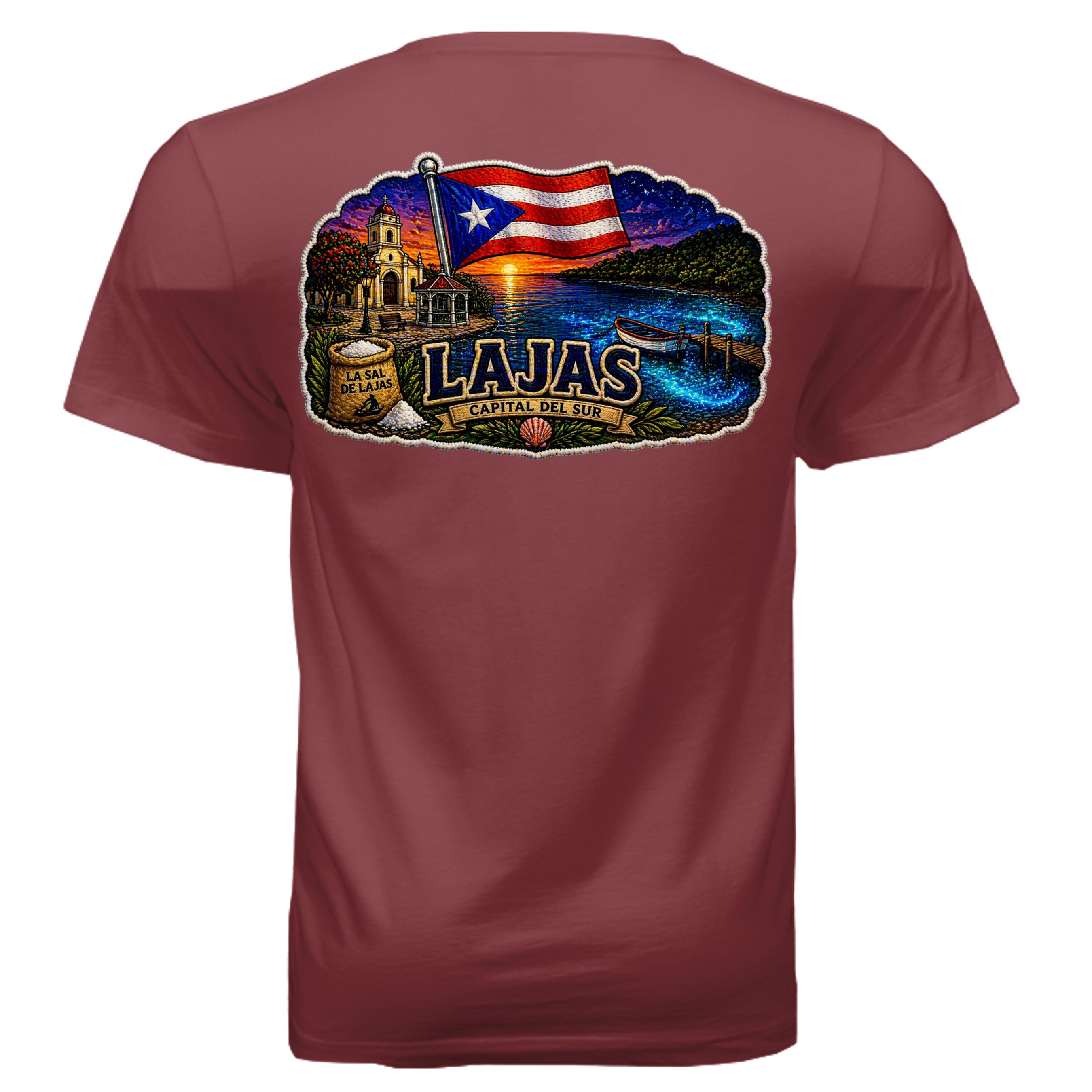 MAROON - 3005 - BACK