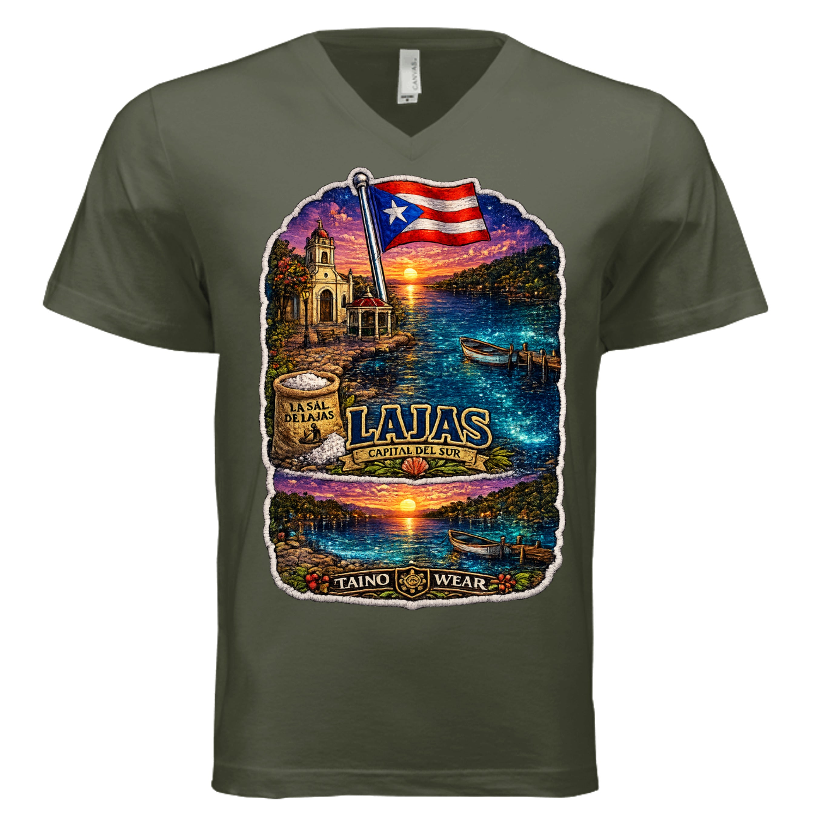 MILITARY GREEN - 3005 - FRONT