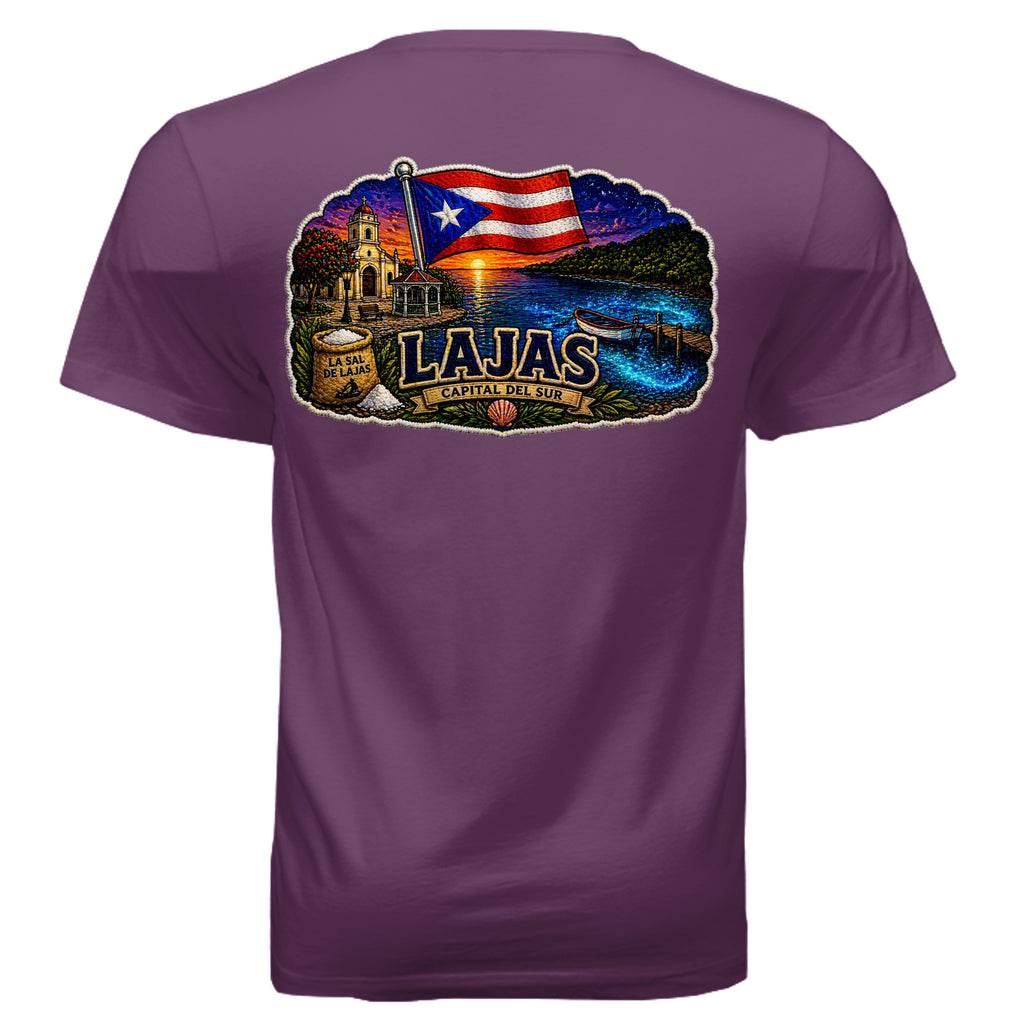 TEAM PURPLE - 3005 - BACK