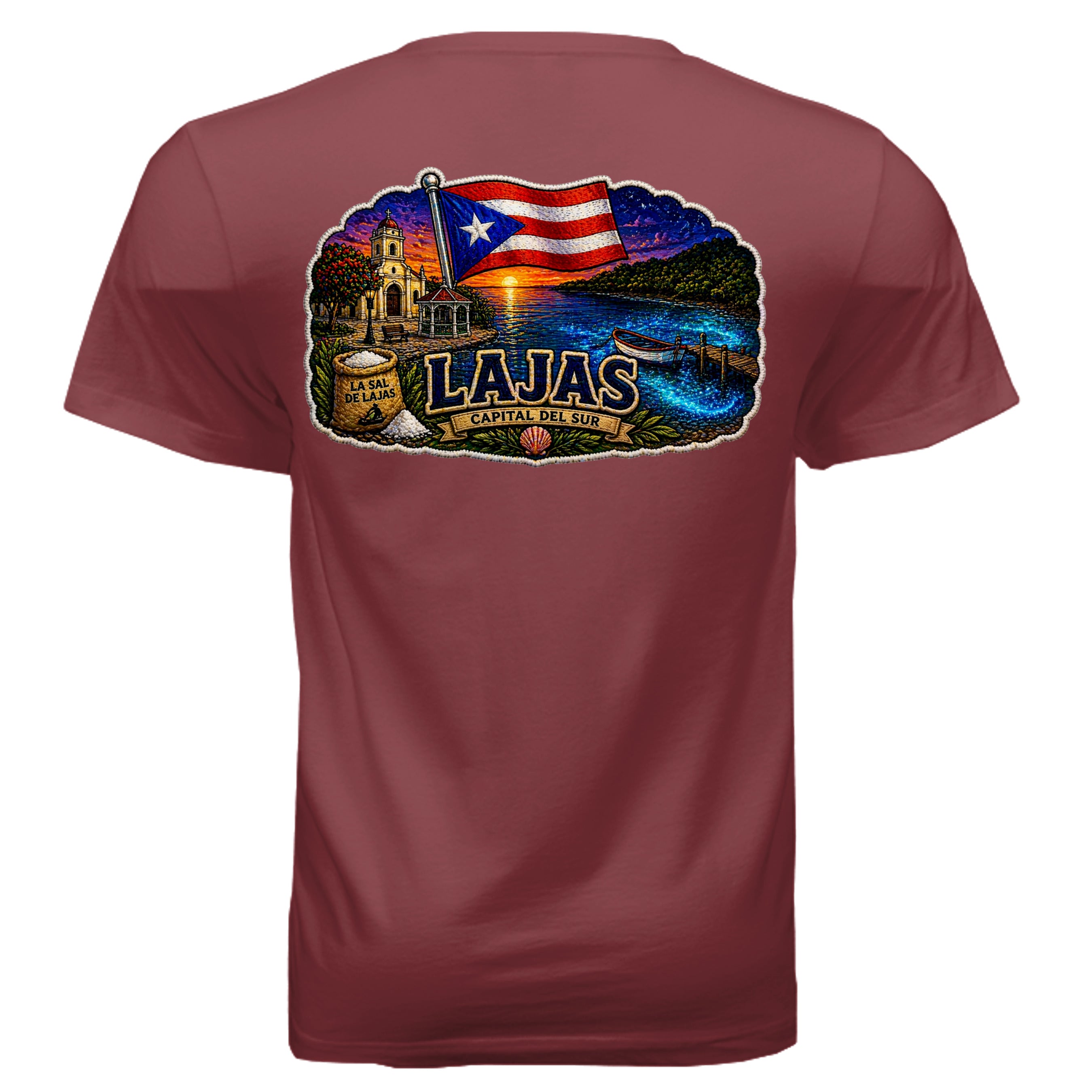 MAROON - 3005 - BACK
