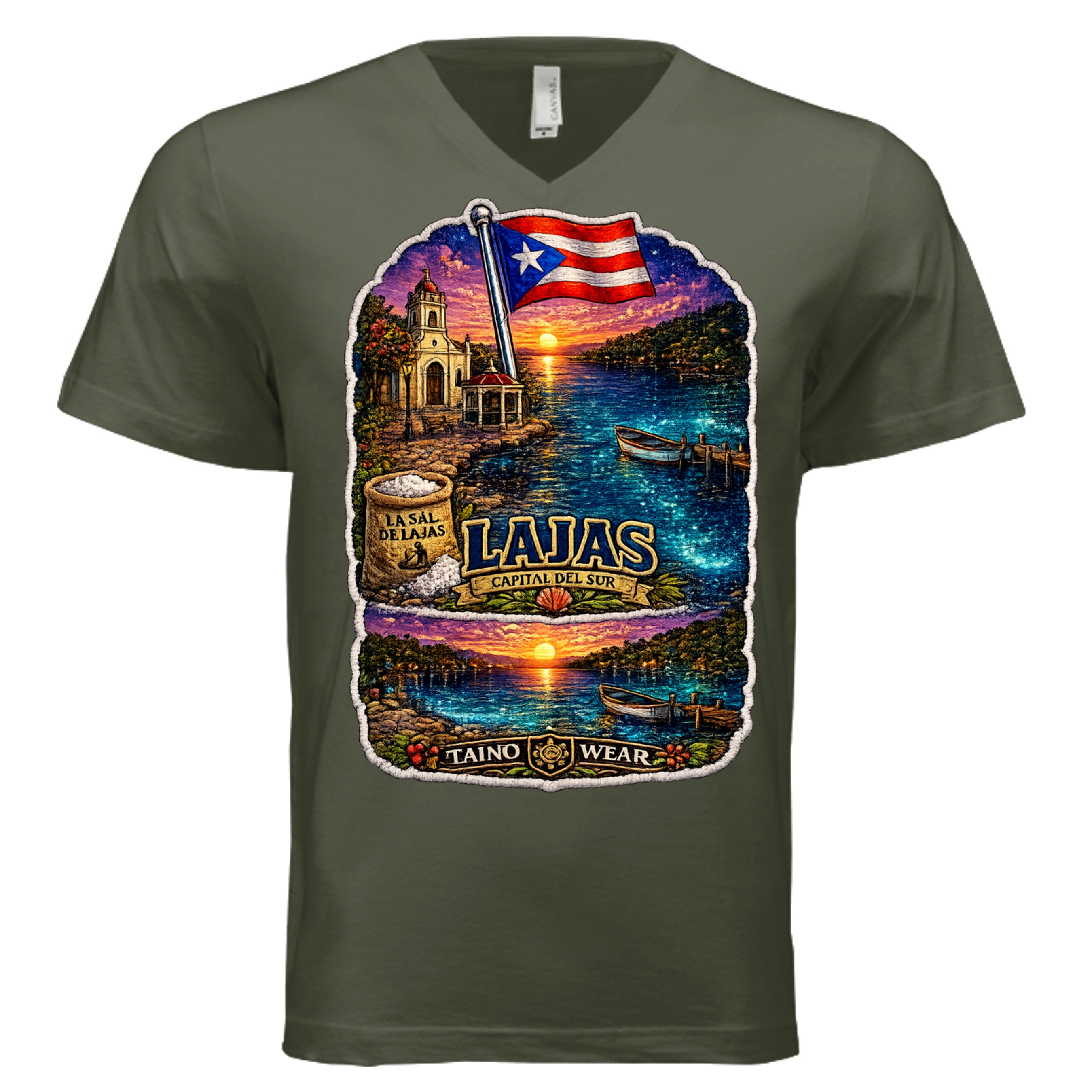 MILITARY GREEN - 3005 - FRONT