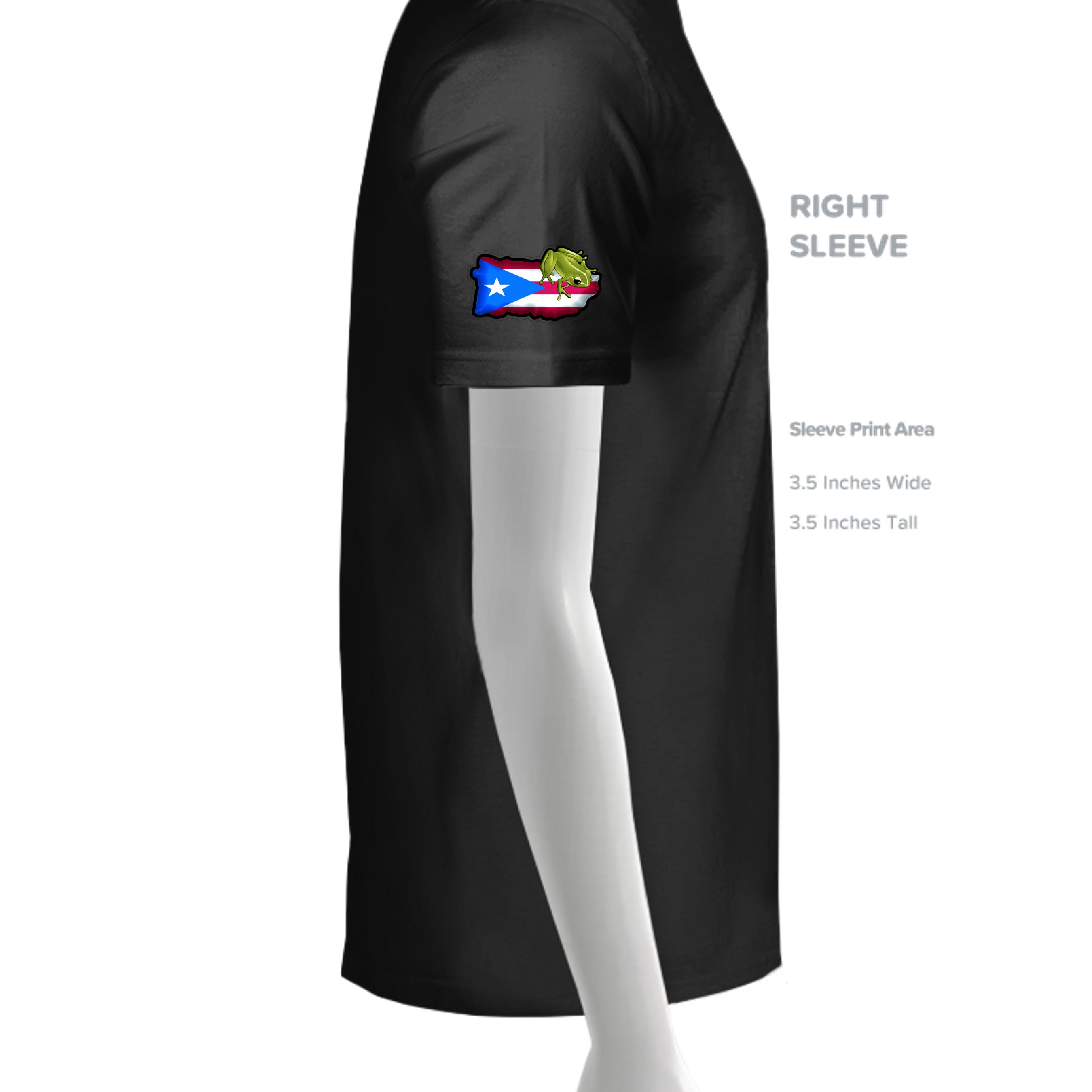 BLACK - G500 - SLEEVE_RIGHT