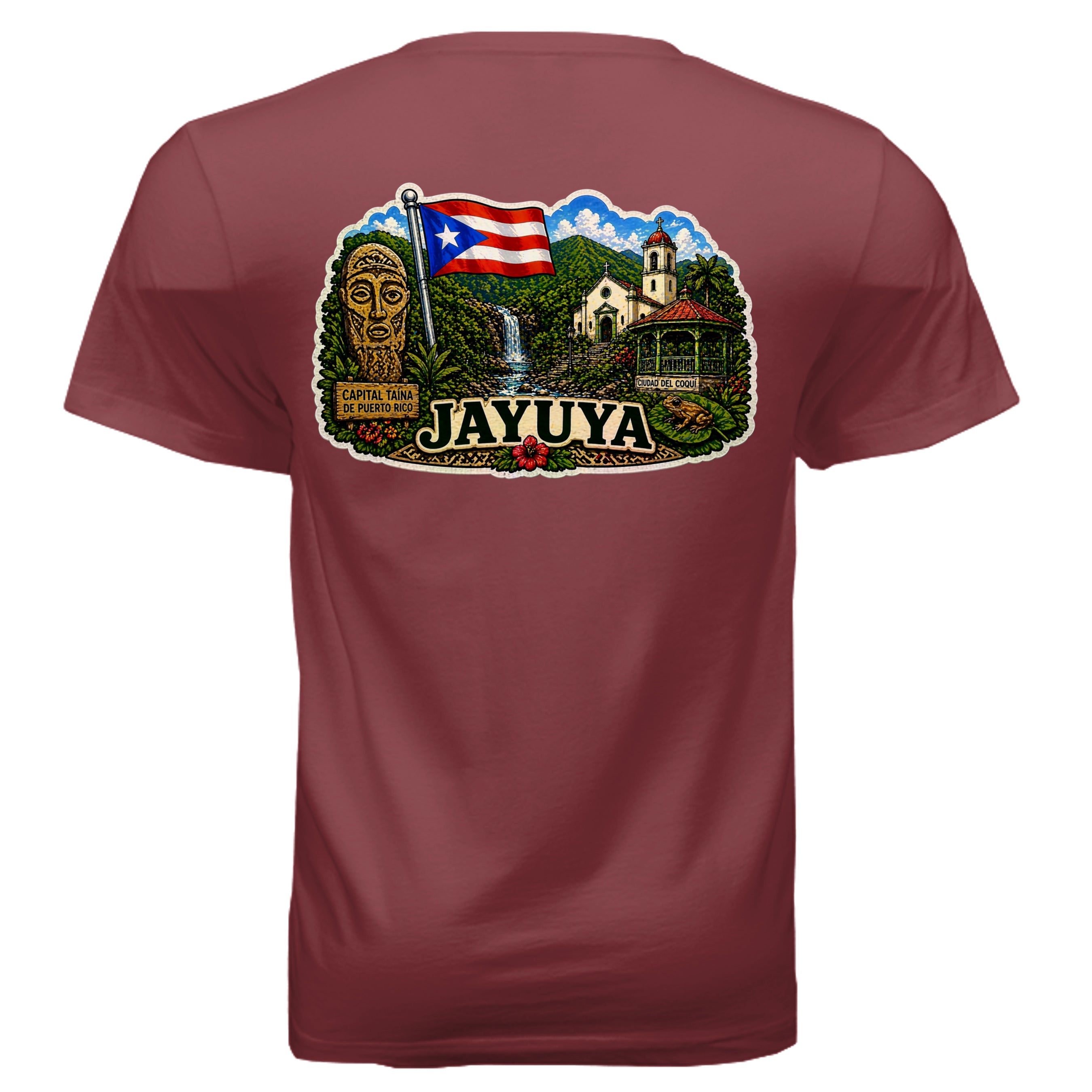 MAROON - 3005 - BACK