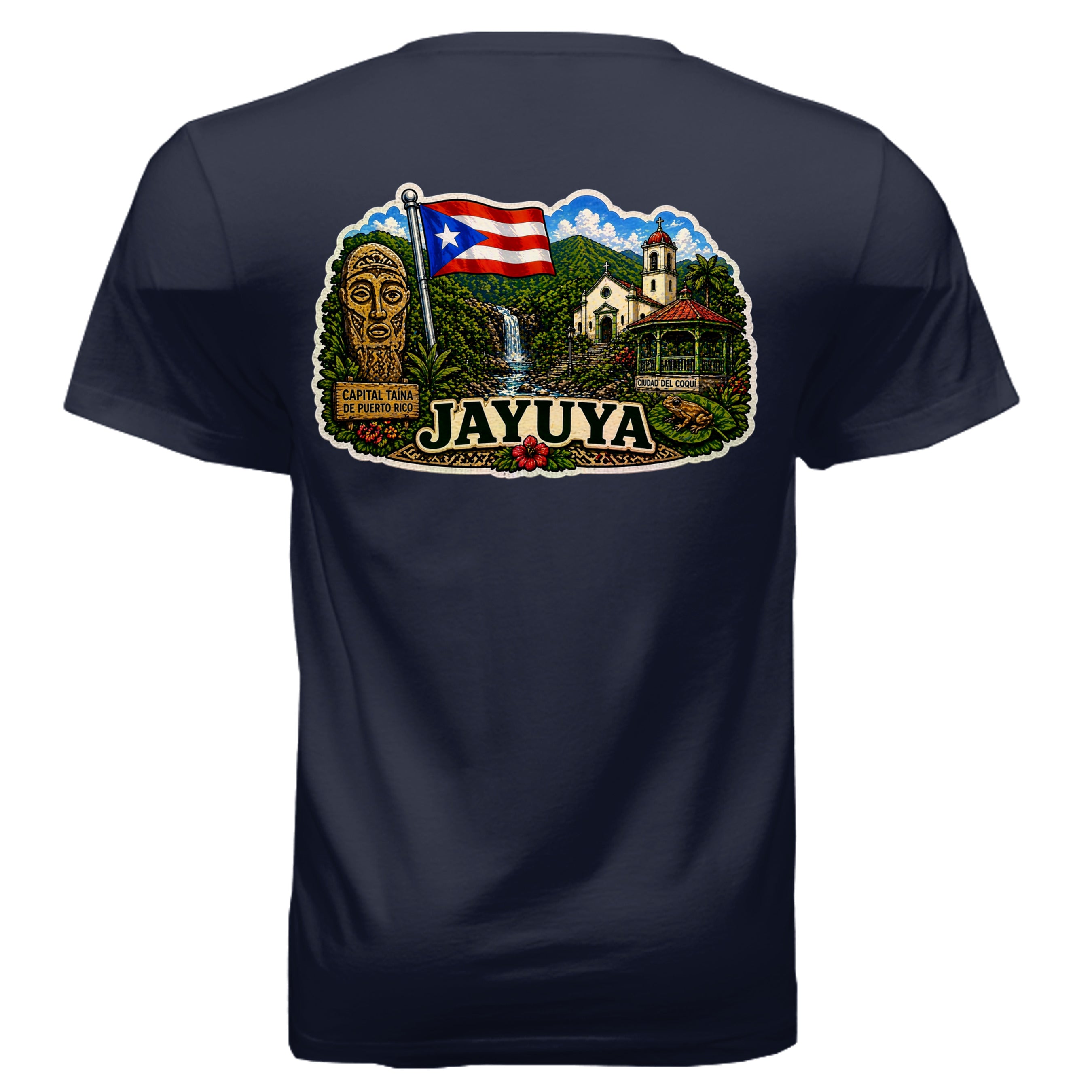NAVY - 3005 - BACK